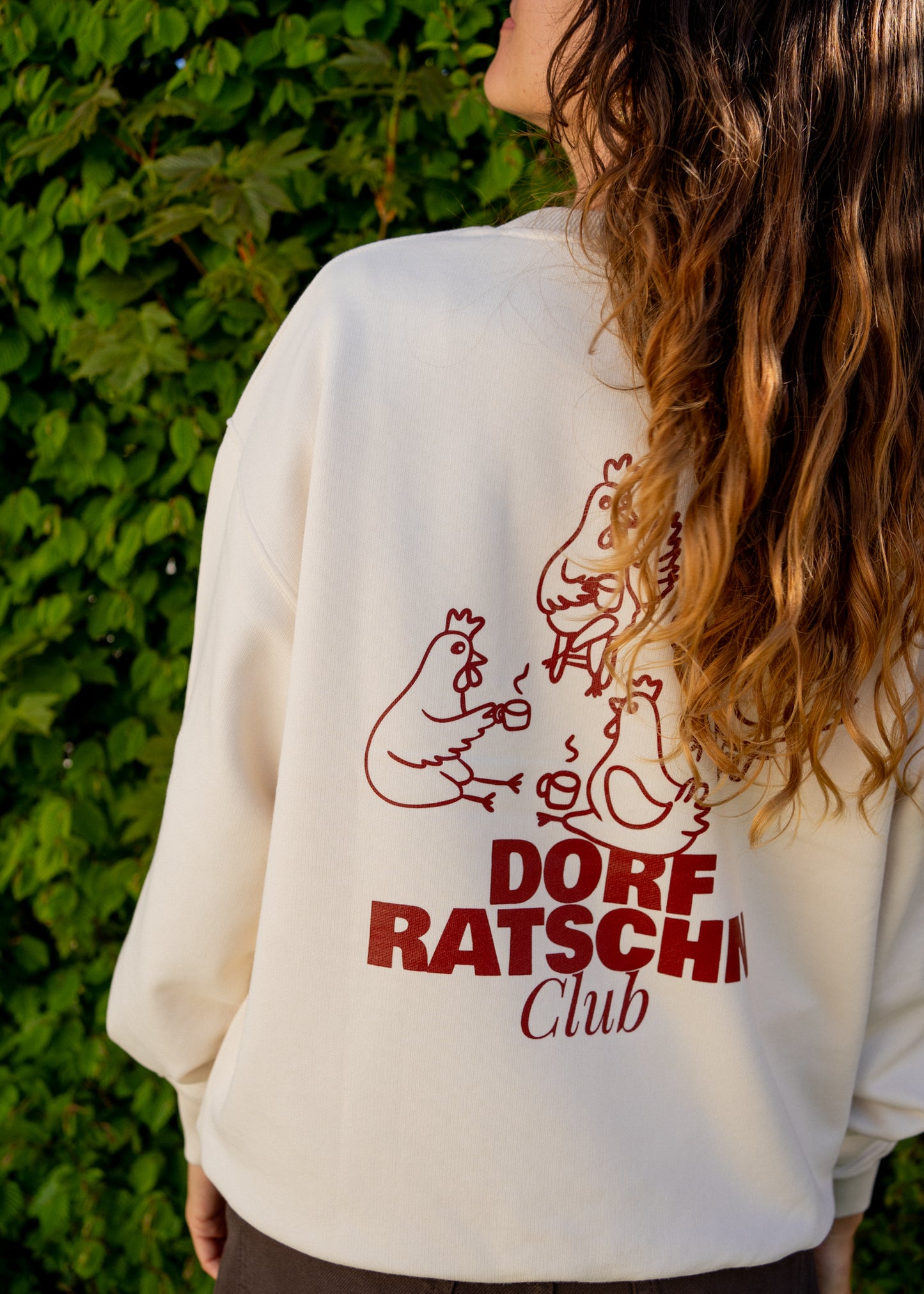 Oversized Sweatshirt DORFRATSCHN Unisex