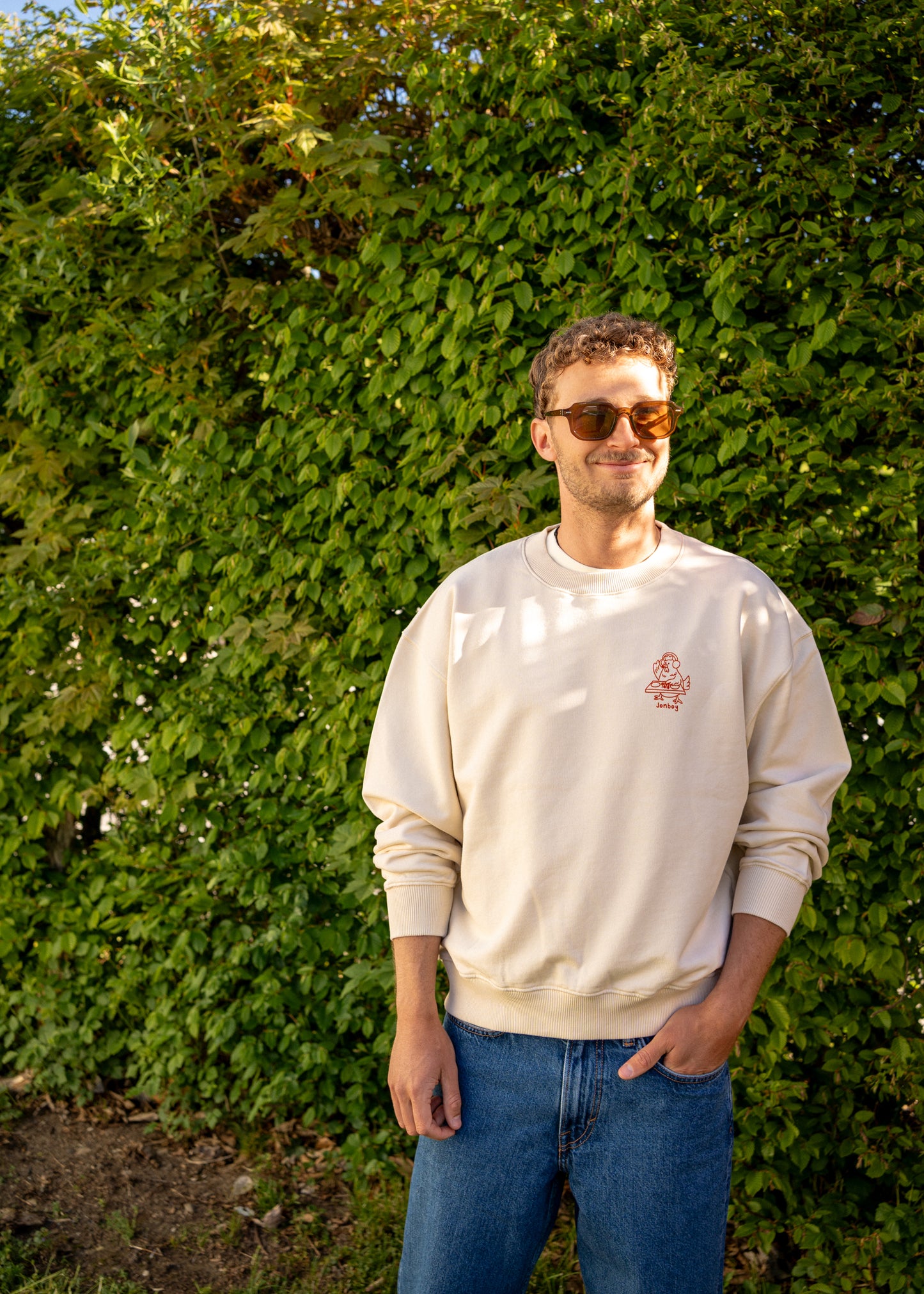 Oversized Sweatshirt GUAD AUFGLEGT Unisex