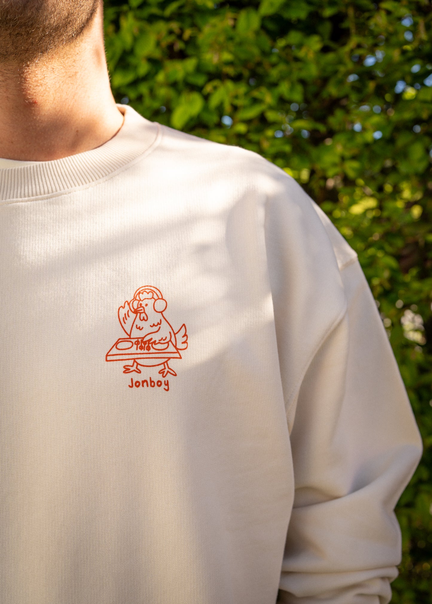 Oversized Sweatshirt GUAD AUFGLEGT Unisex