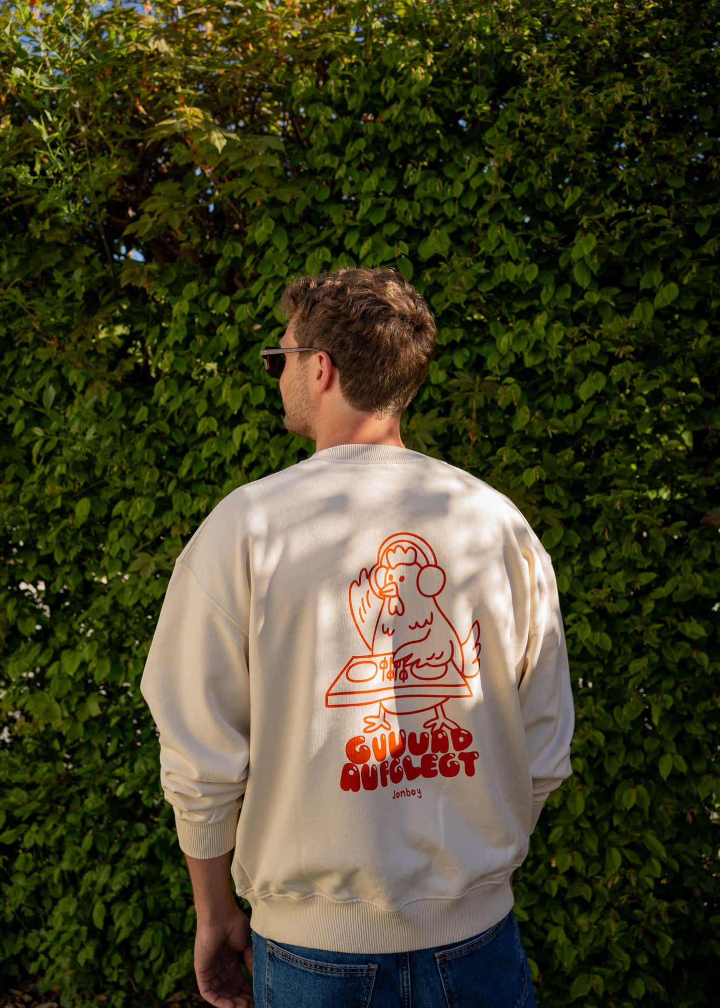 Oversized Sweatshirt GUAD AUFGLEGT Unisex