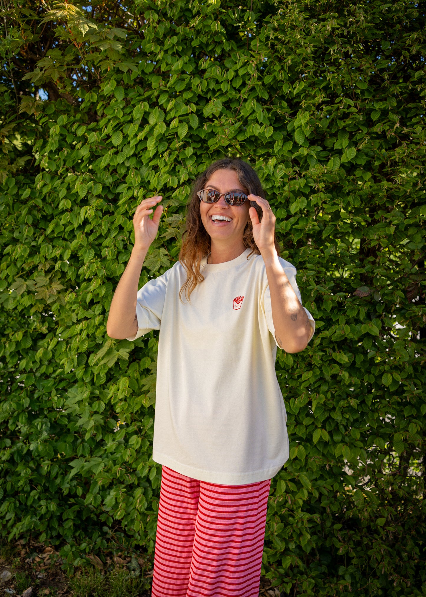 Oversized T-Shirt FREIBADPOMMES Unisex