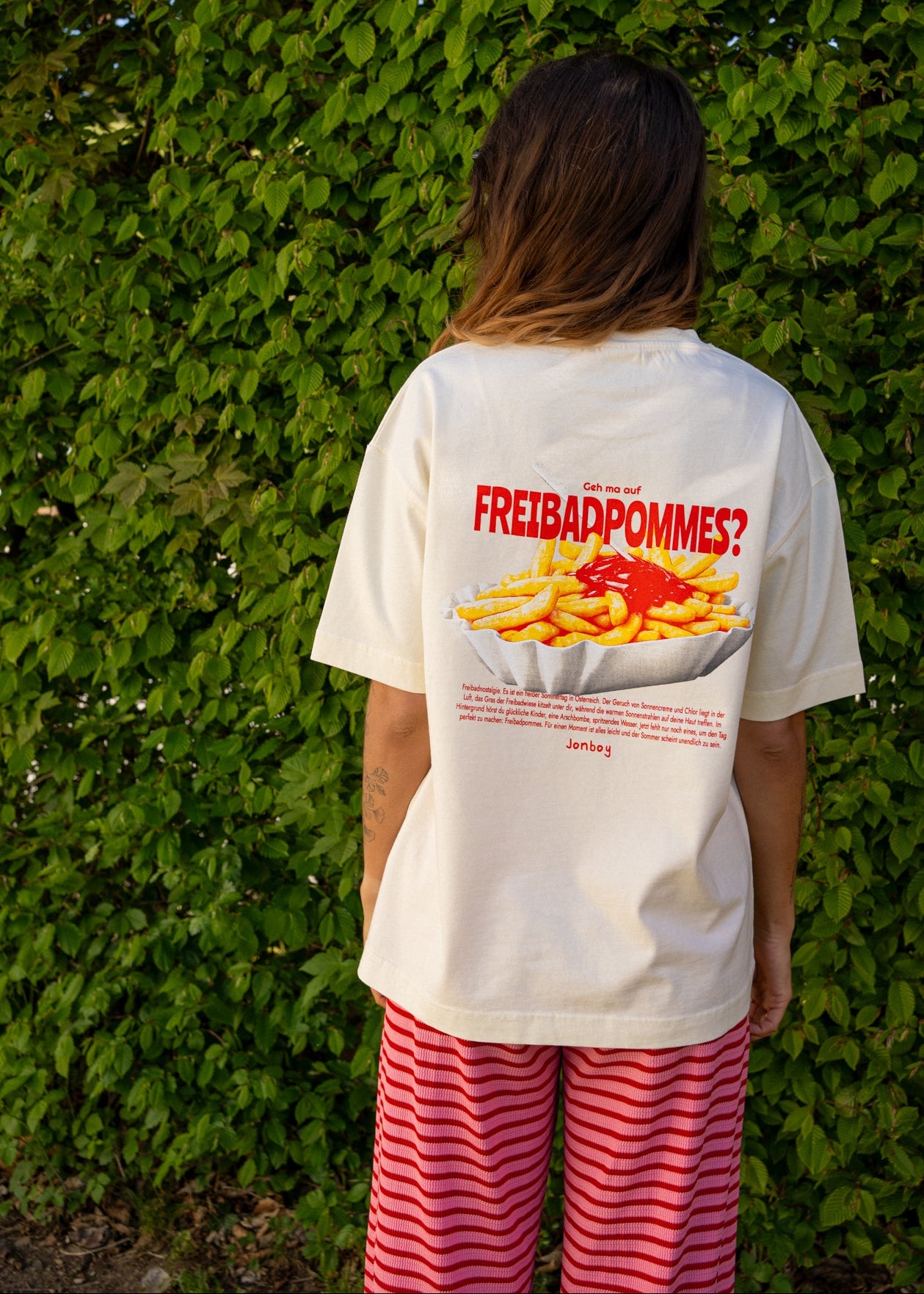 Oversized T-Shirt FREIBADPOMMES Unisex