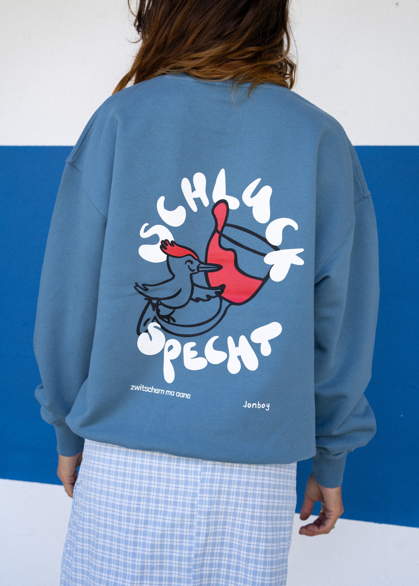 Oversized Sweatshirt SCHLUCKSPECHT Unisex