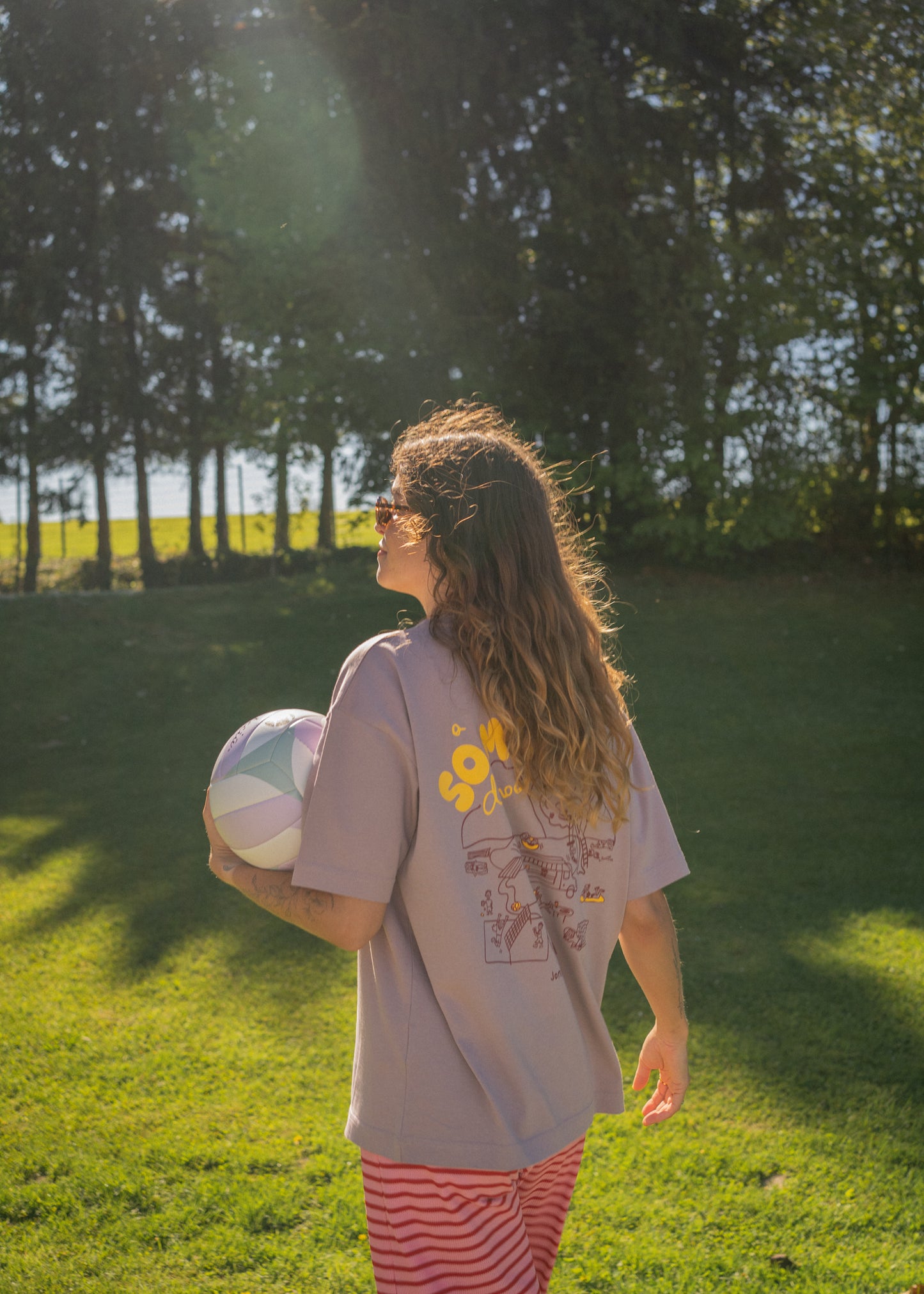 Oversized T-Shirt SOMMER DAHOAM Unisex