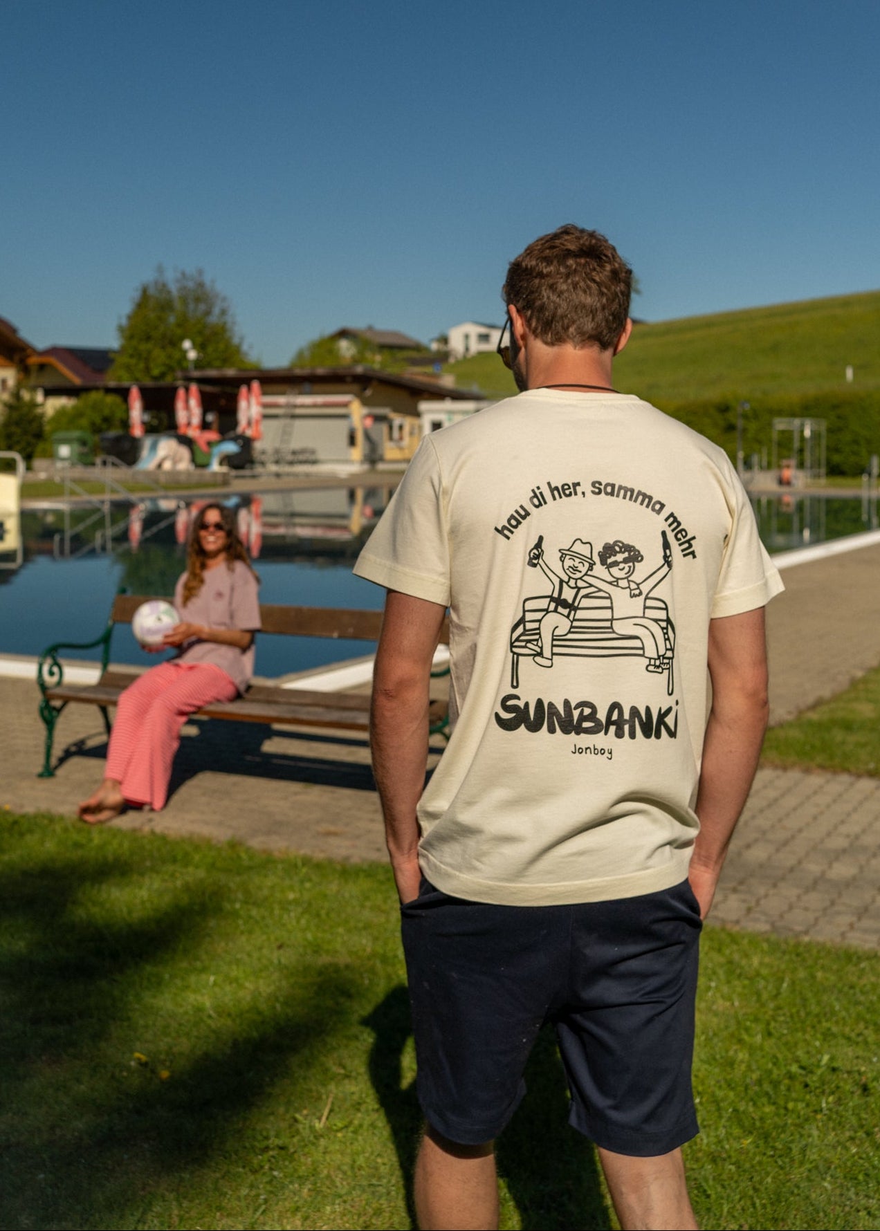 Basic T-shirt SUNBANKI Unisex