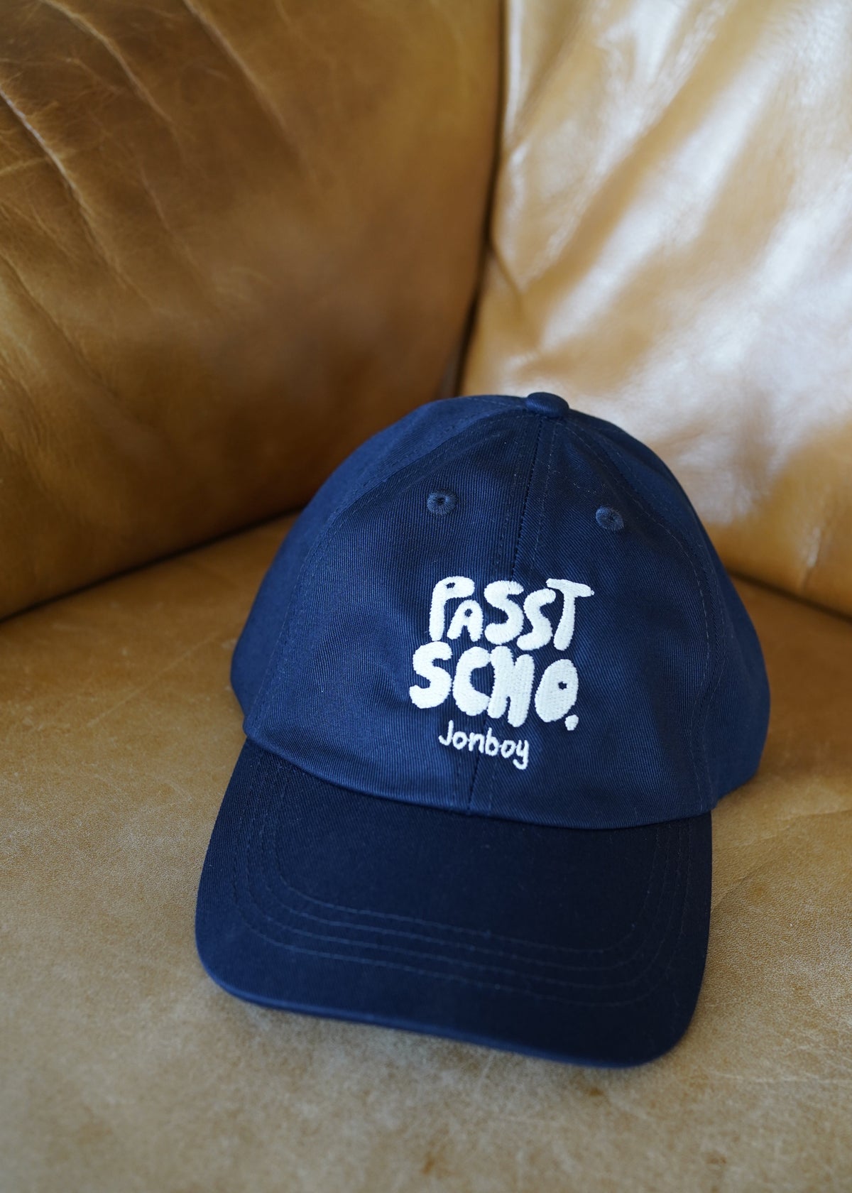 Kappe PASST SCHO  | Unisex | Bio-Baumwolle