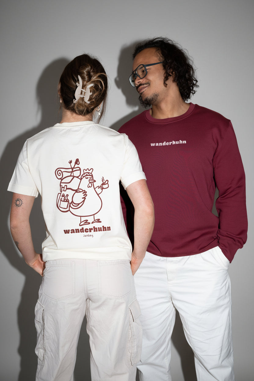 Basic T-Shirt WANDERHUHN Unisex