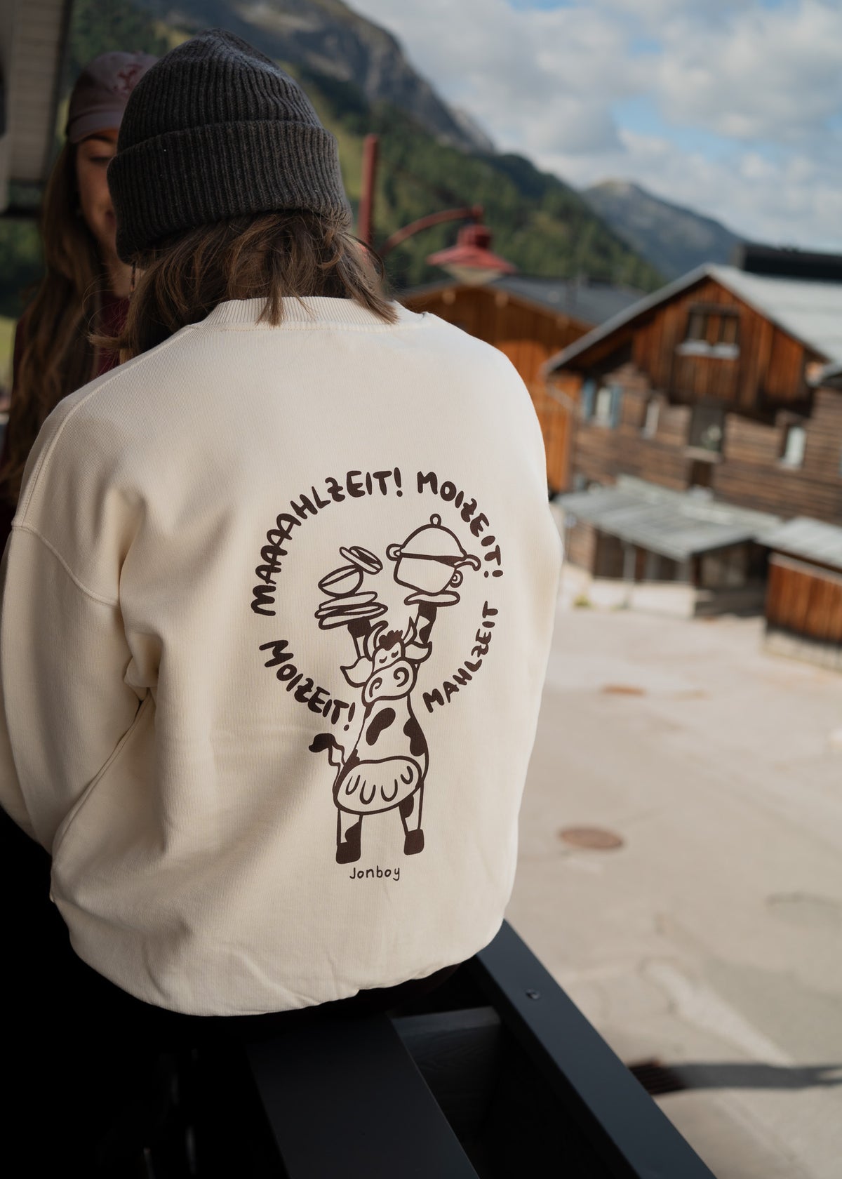 Oversized Sweatshirt MAHLZEIT Unisex
