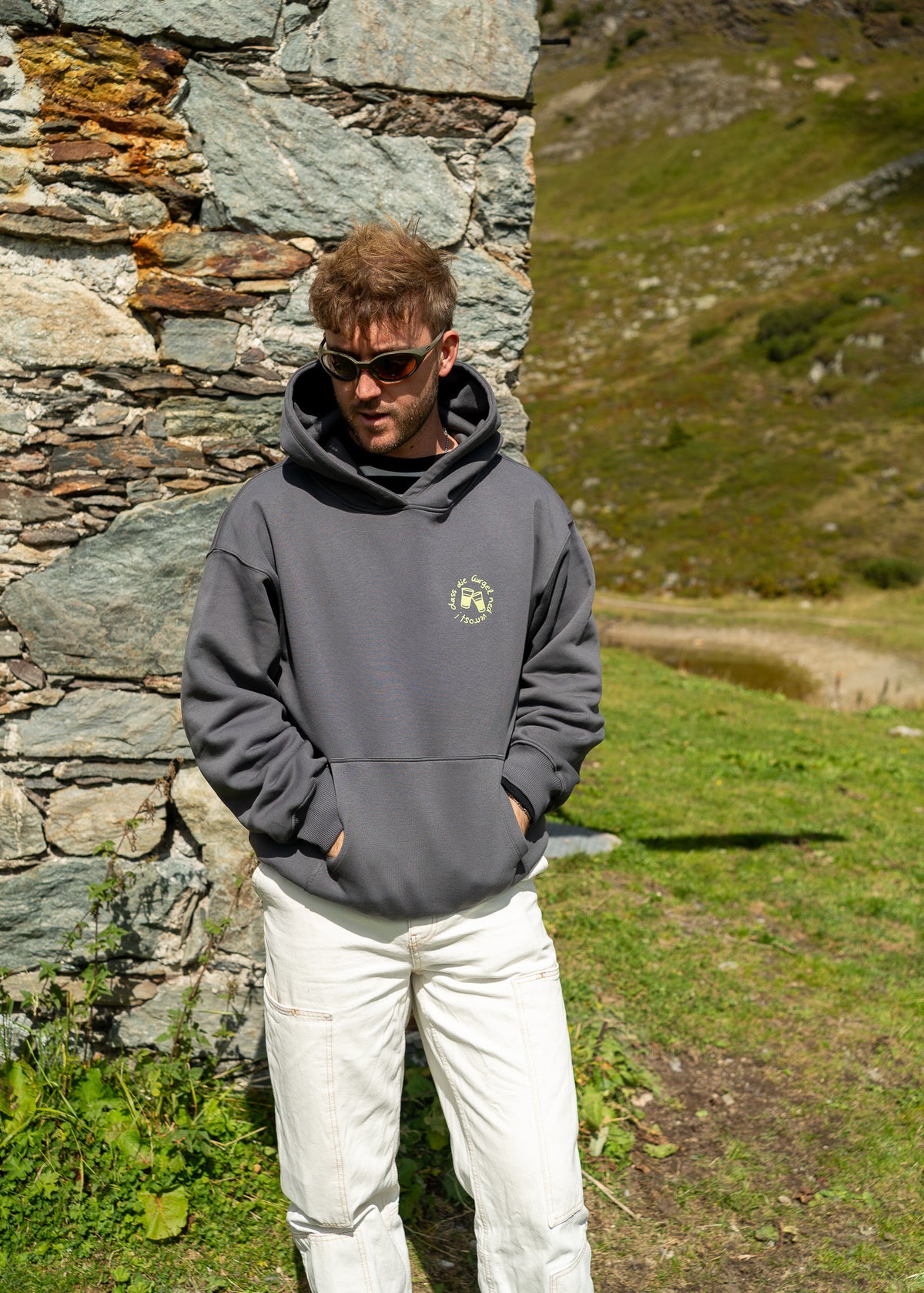 Oversized Hoodie SCHNAPSERL Unisex