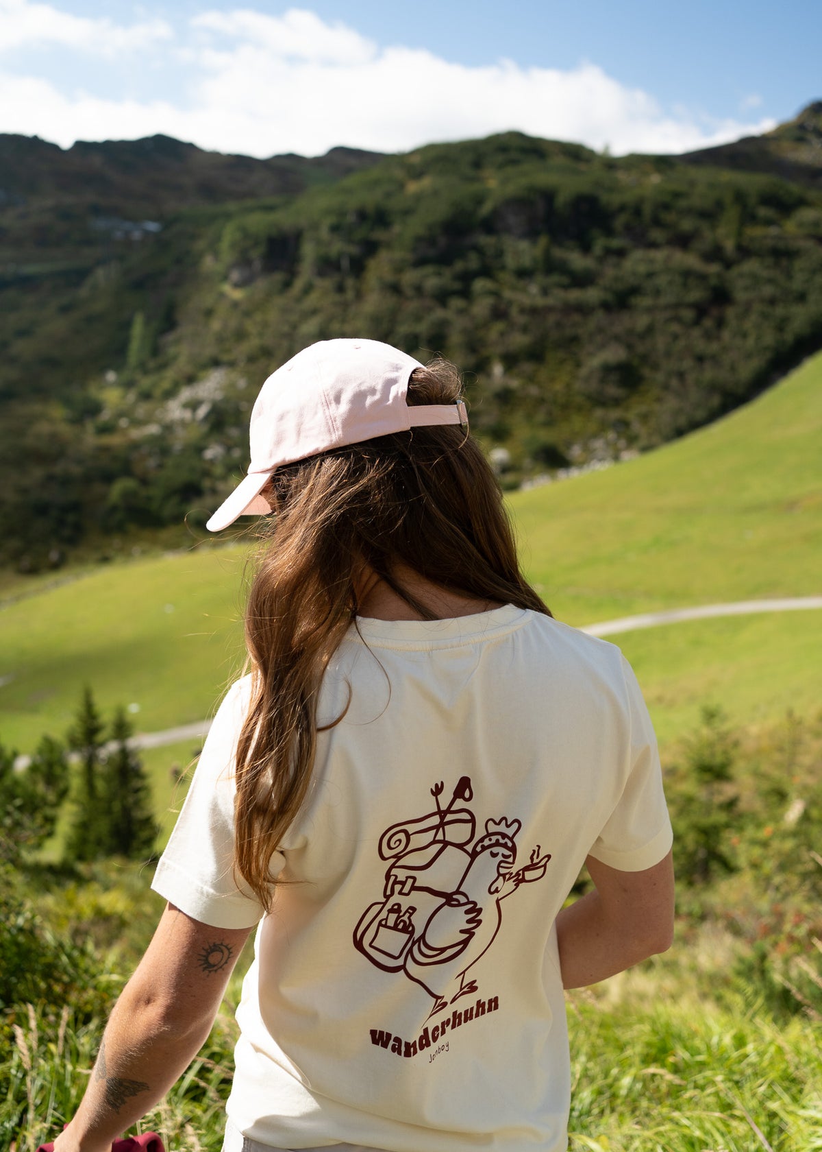 Basic T-Shirt WANDERHUHN Unisex