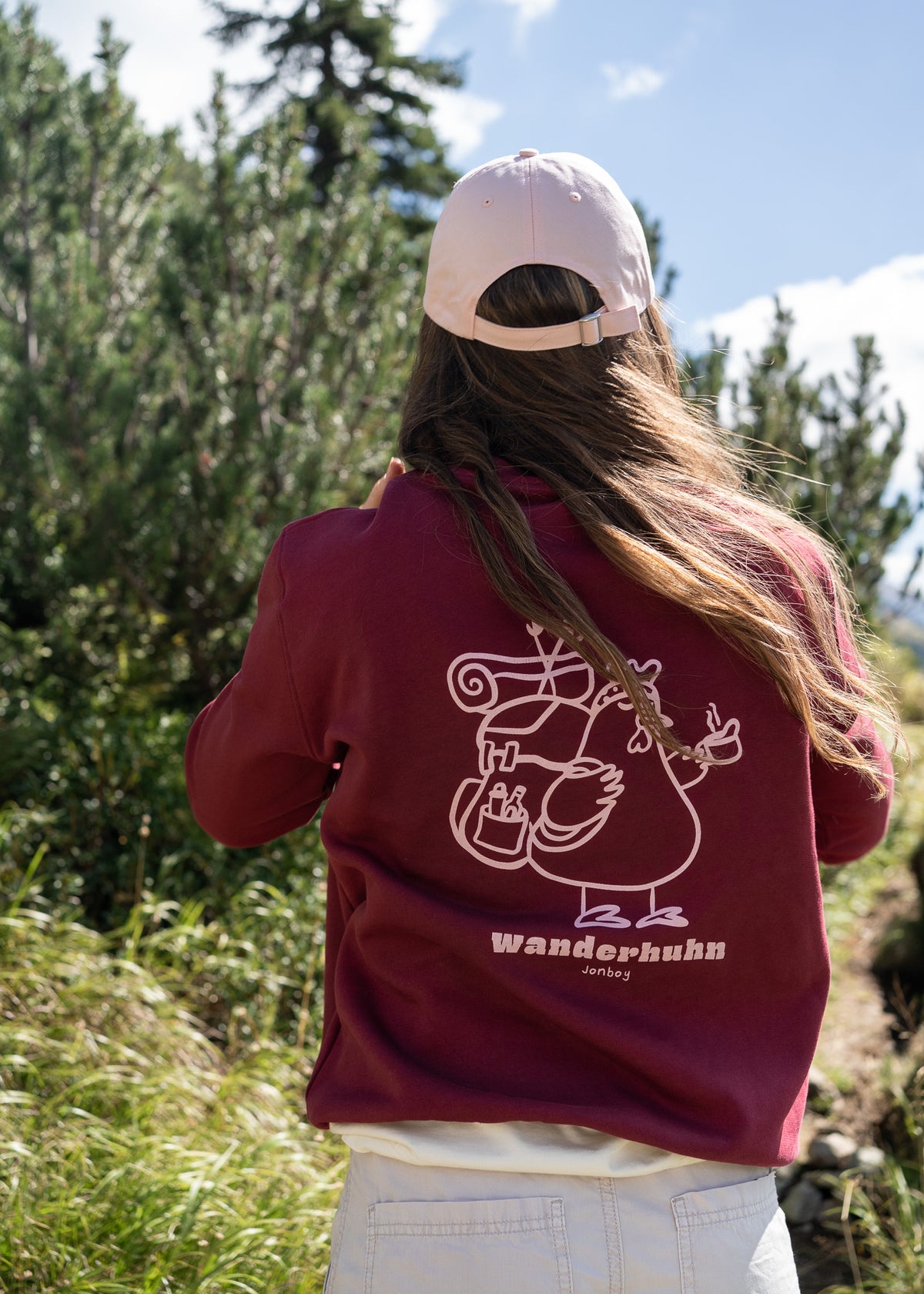 Regular Fit Sweatshirt WANDERHUHN Unisex