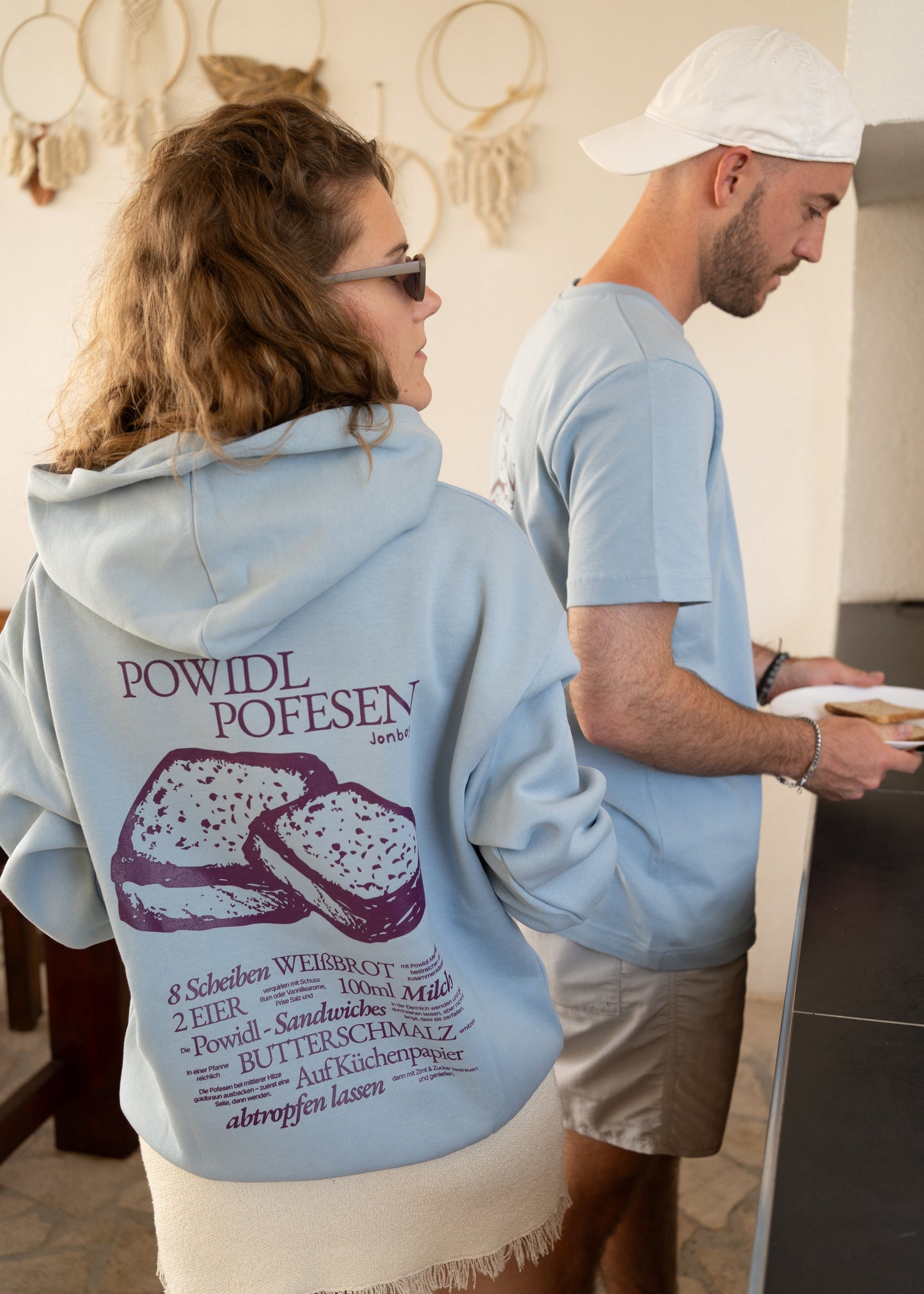 Oversized Hoodie POFESEN Unisex