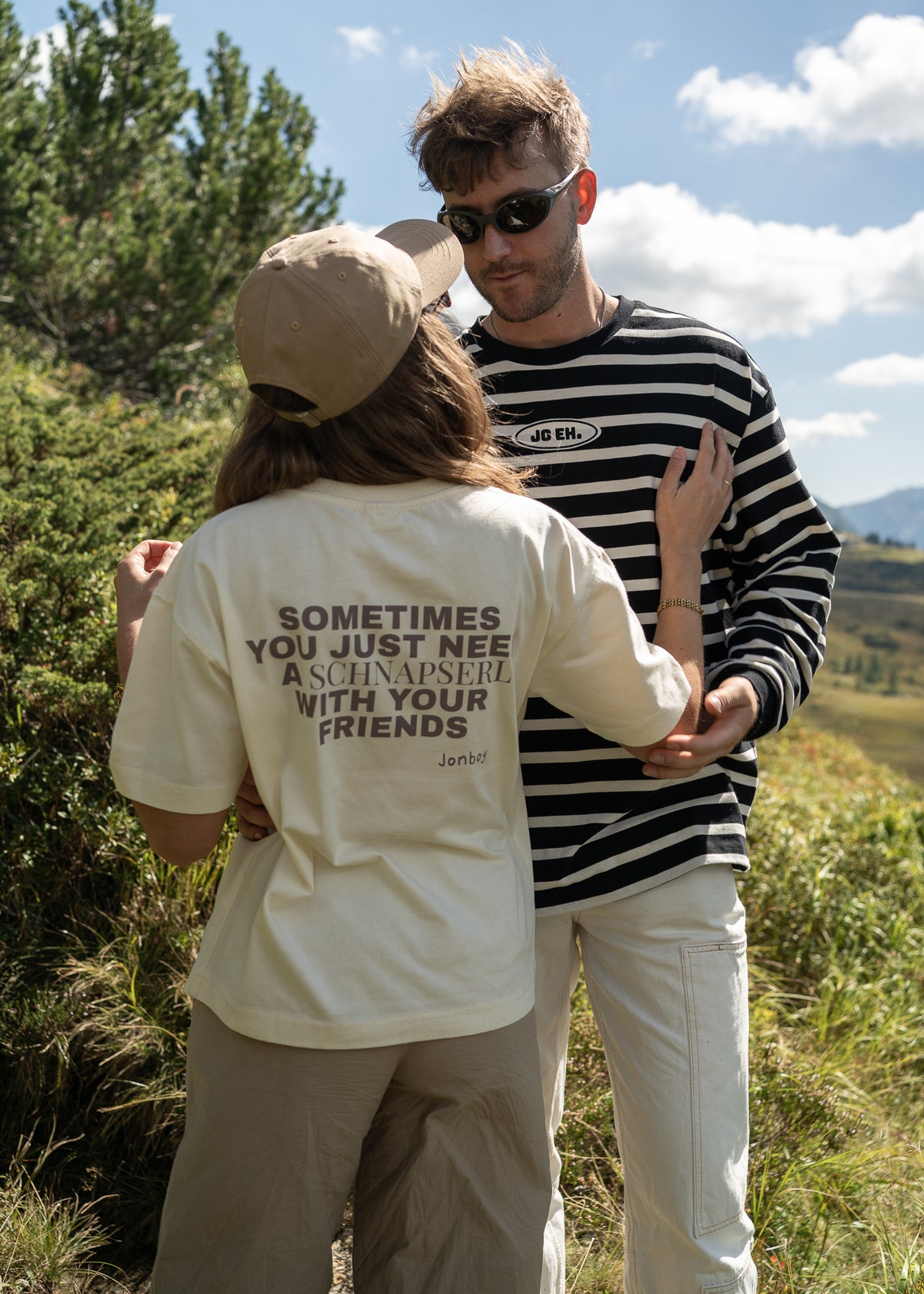 Oversized T-Shirt SCHNAPSERL Unisex