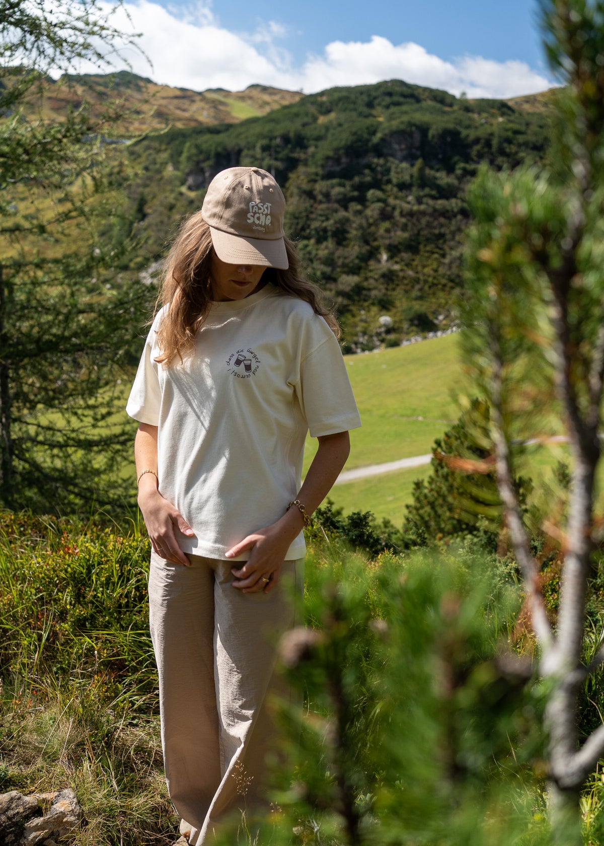 Kappe PASST SCHO  | Unisex | Bio-Baumwolle