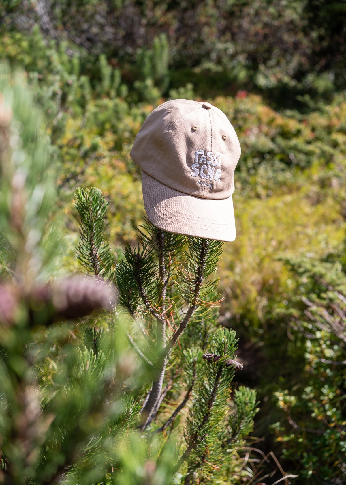 Kappe PASST SCHO  | Unisex | Bio-Baumwolle