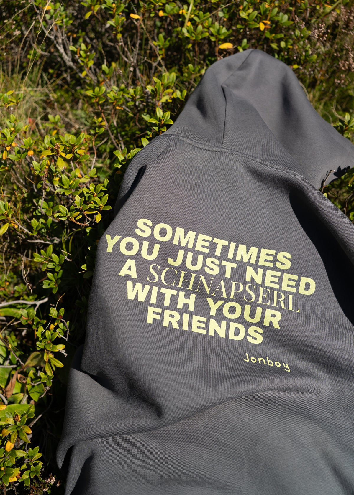 Oversized Hoodie SCHNAPSERL Unisex