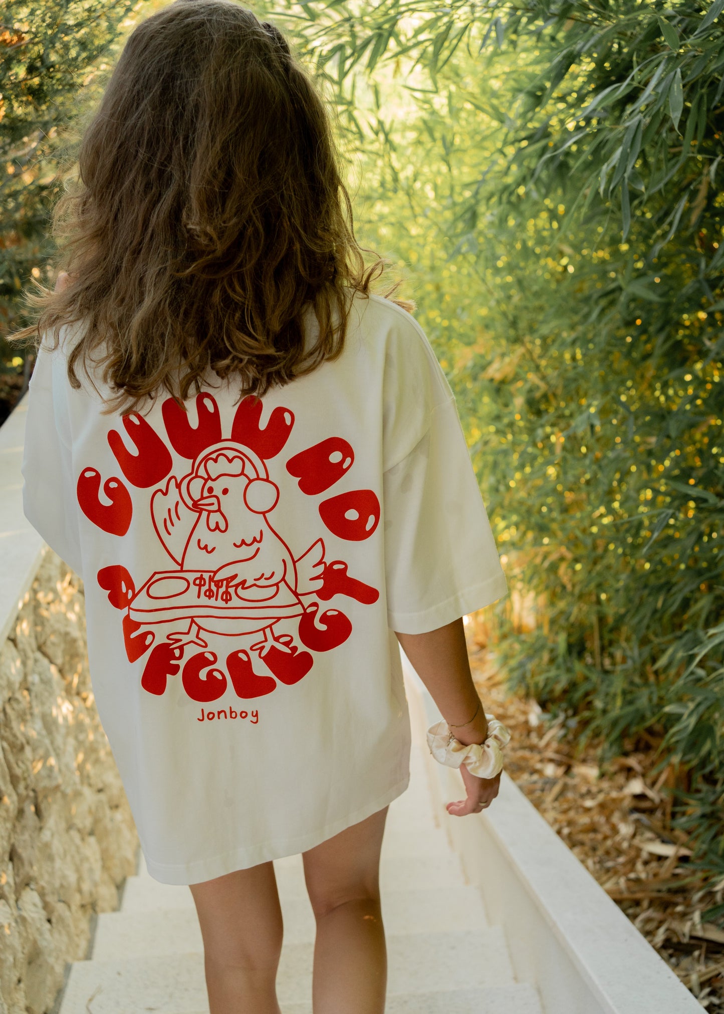 Oversized T-Shirt GUAD AUFGLEGT Unisex