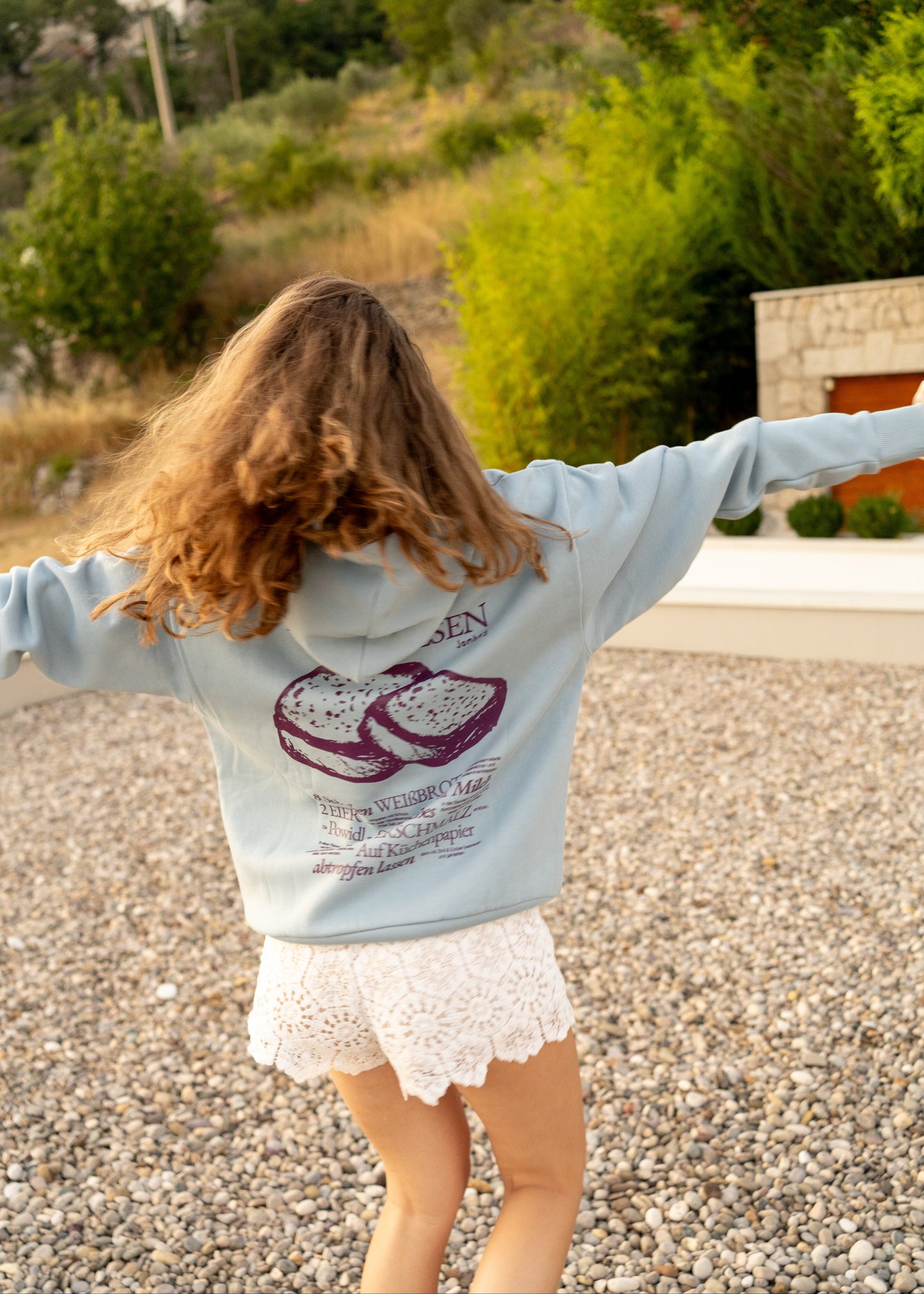 Oversized Hoodie POFESEN Unisex