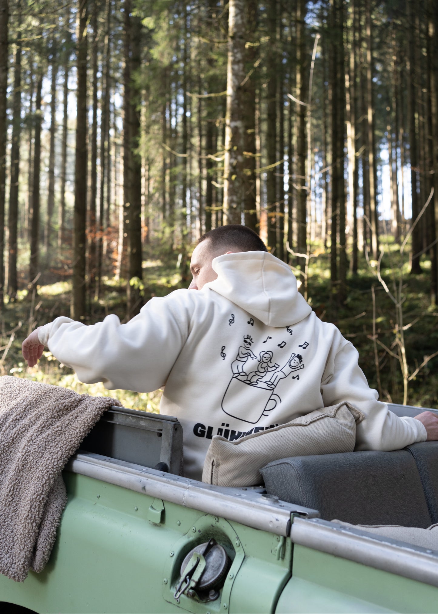 Oversized Hoodie GLÜHWEIN Unisex