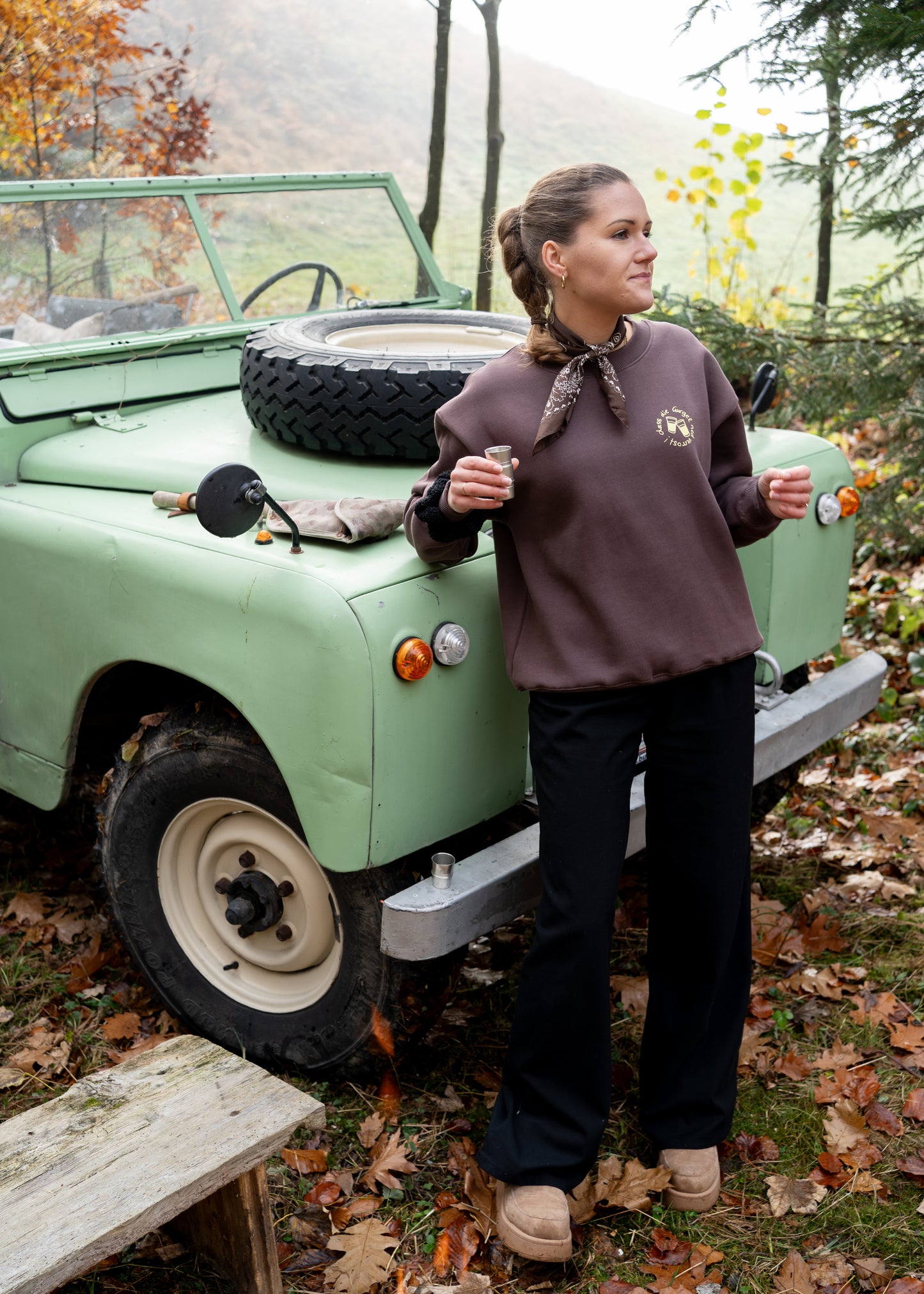 Oversized Sweatshirt SCHNAPSERL Unisex