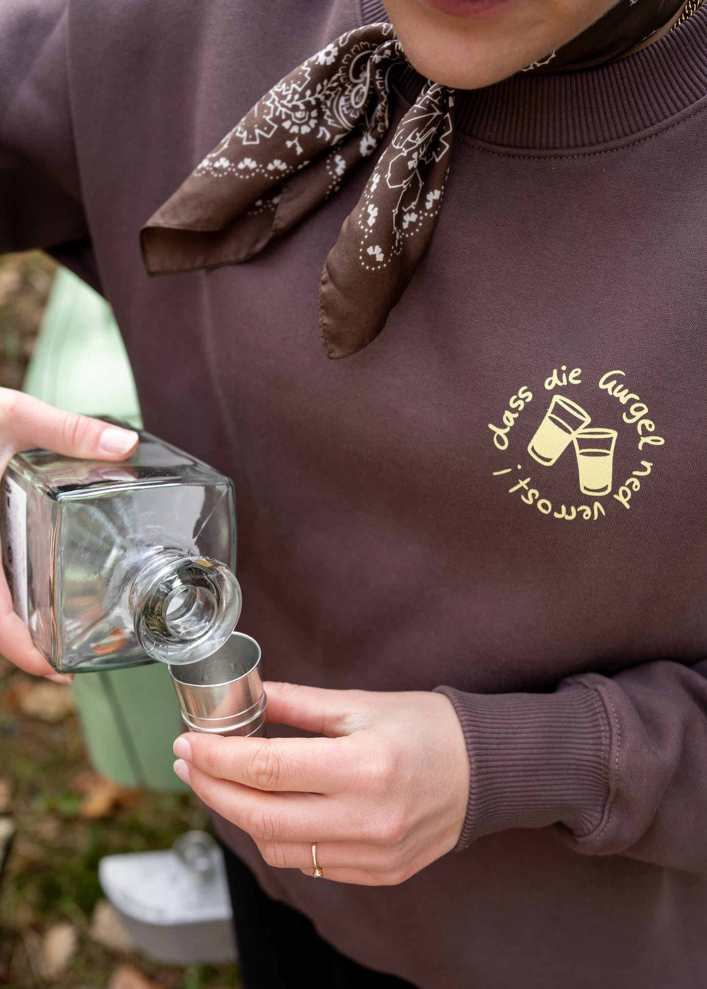 Oversized Sweatshirt SCHNAPSERL Unisex