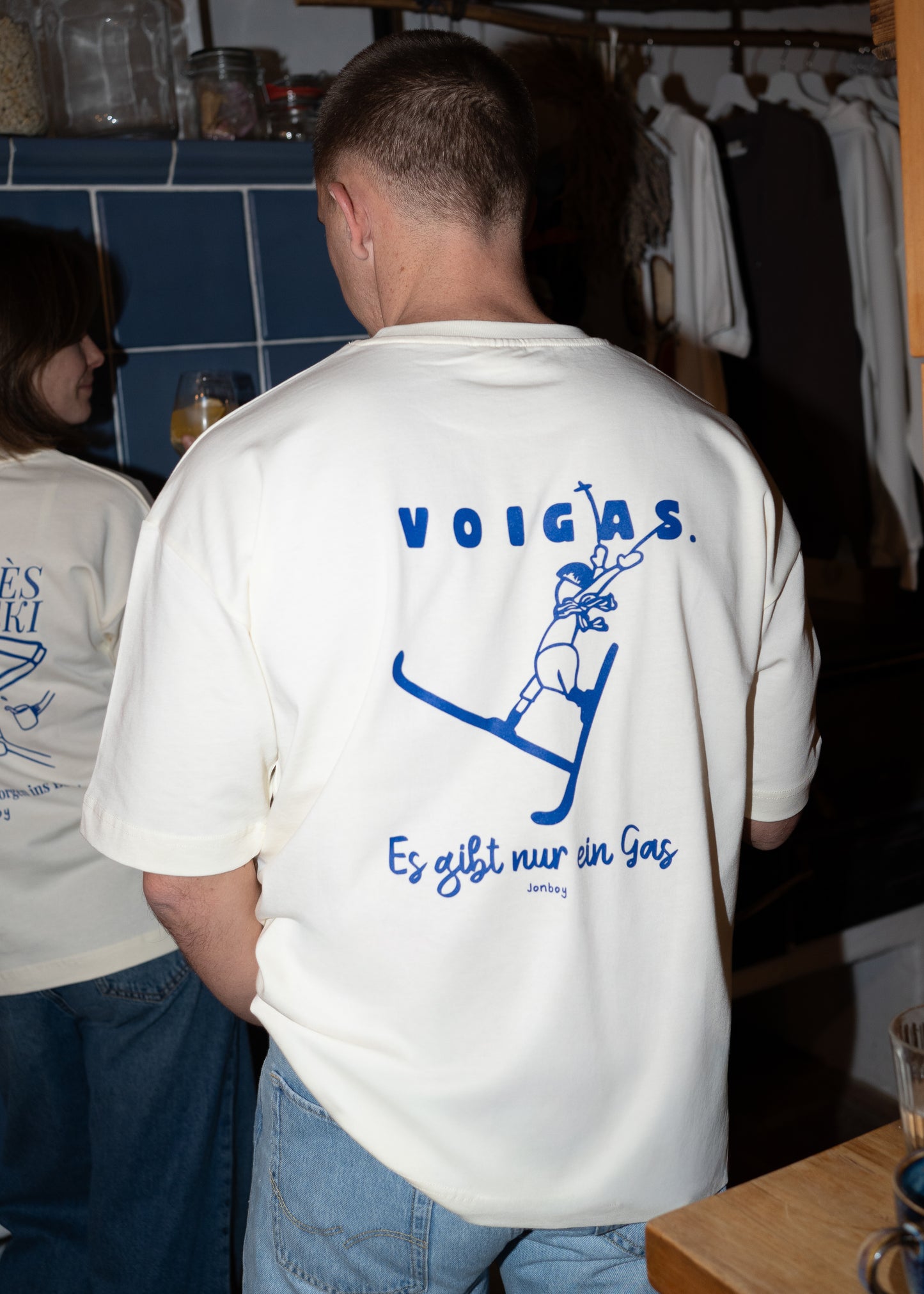 Oversized T-Shirt VOIGAS Unisex