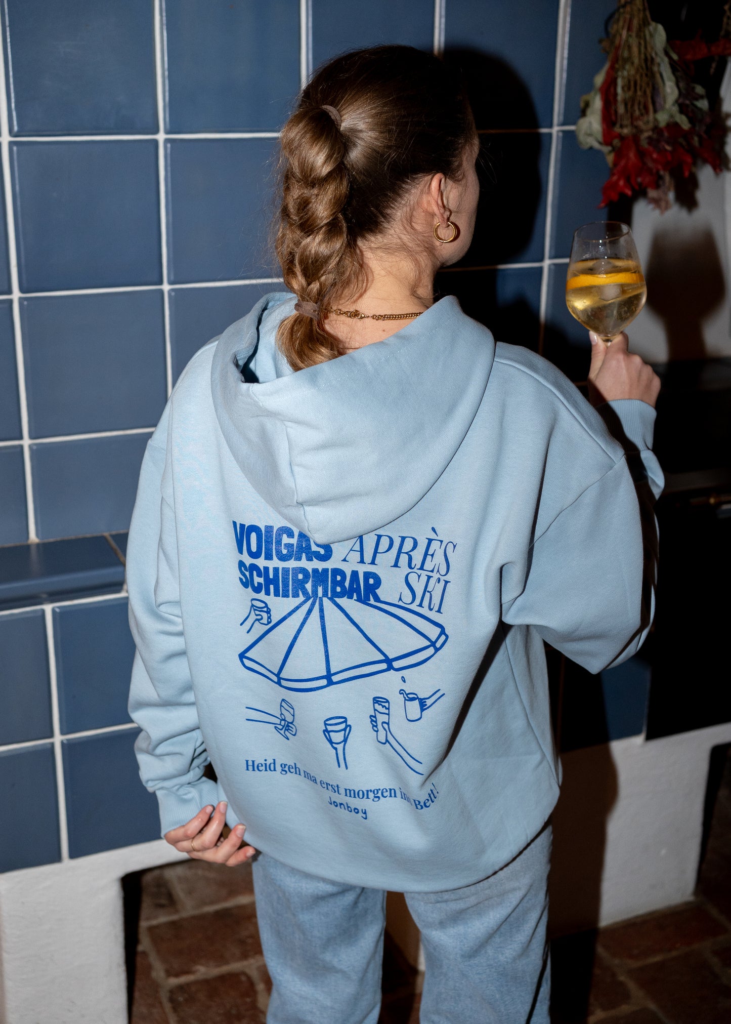 Oversized Hoodie APRÈS SKI Unisex