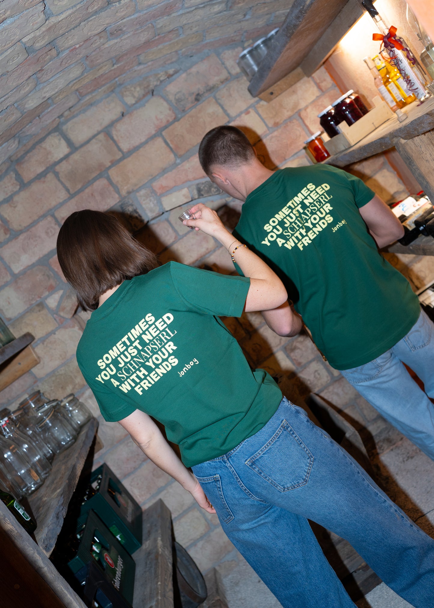 Basic T-Shirt SCHNAPSERL Unisex