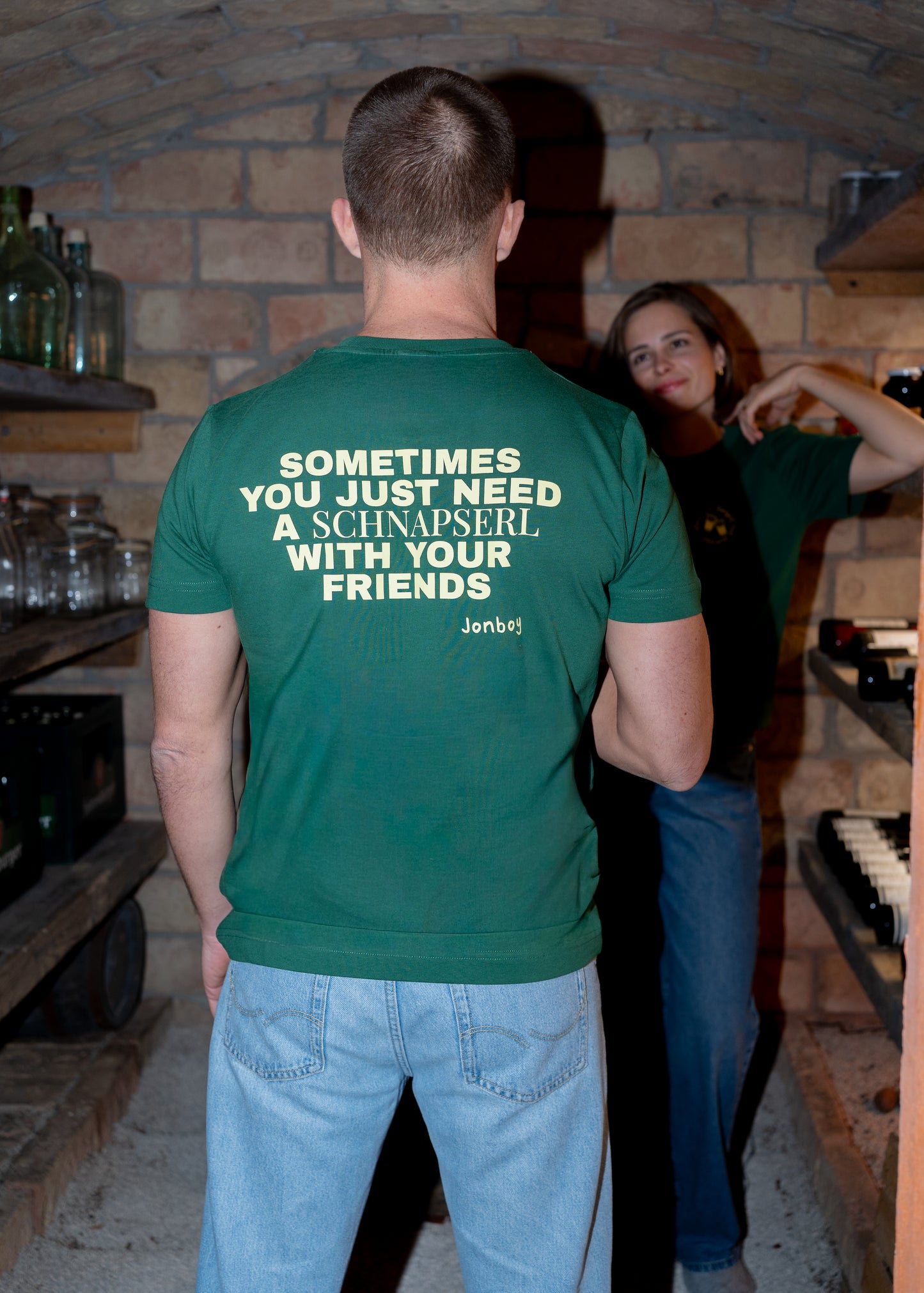 Basic T-Shirt SCHNAPSERL Unisex