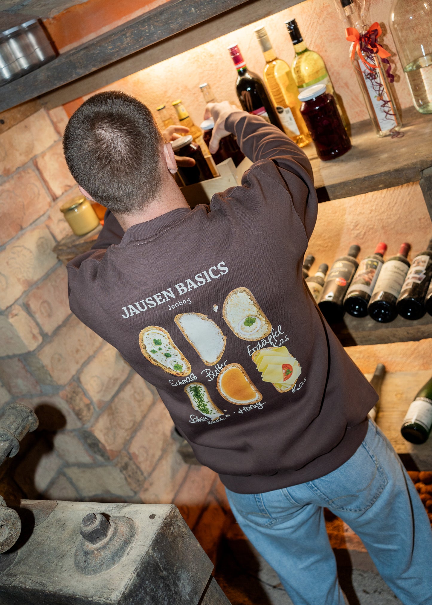 Oversized sweatshirt JAUSE unisex