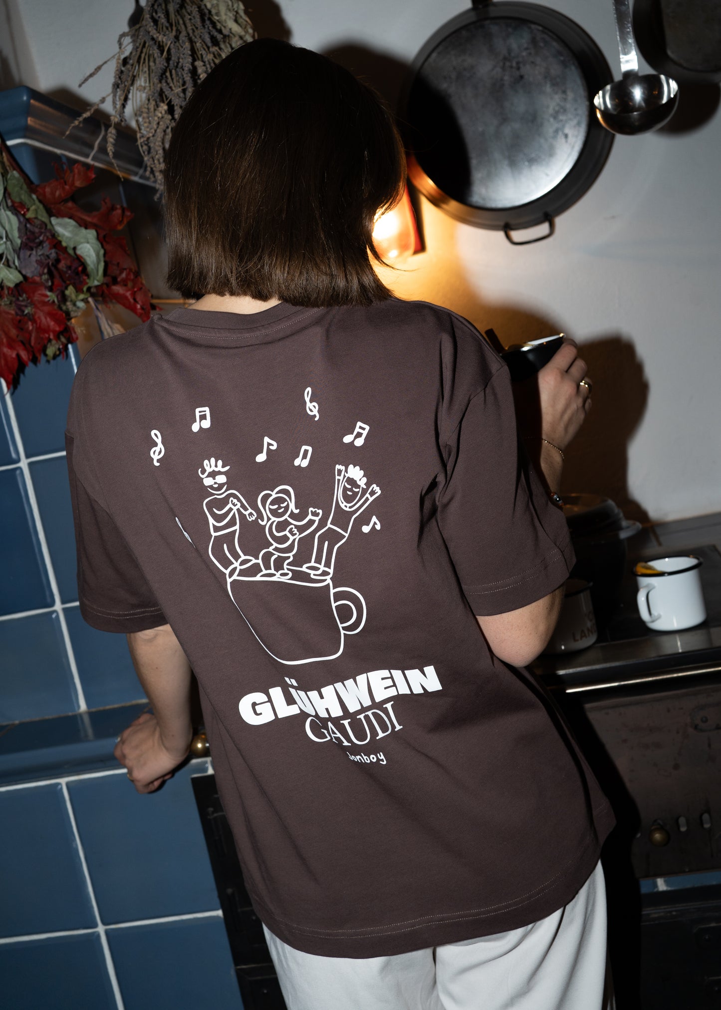 Oversized T-Shirt GLÜHWEIN Unisex