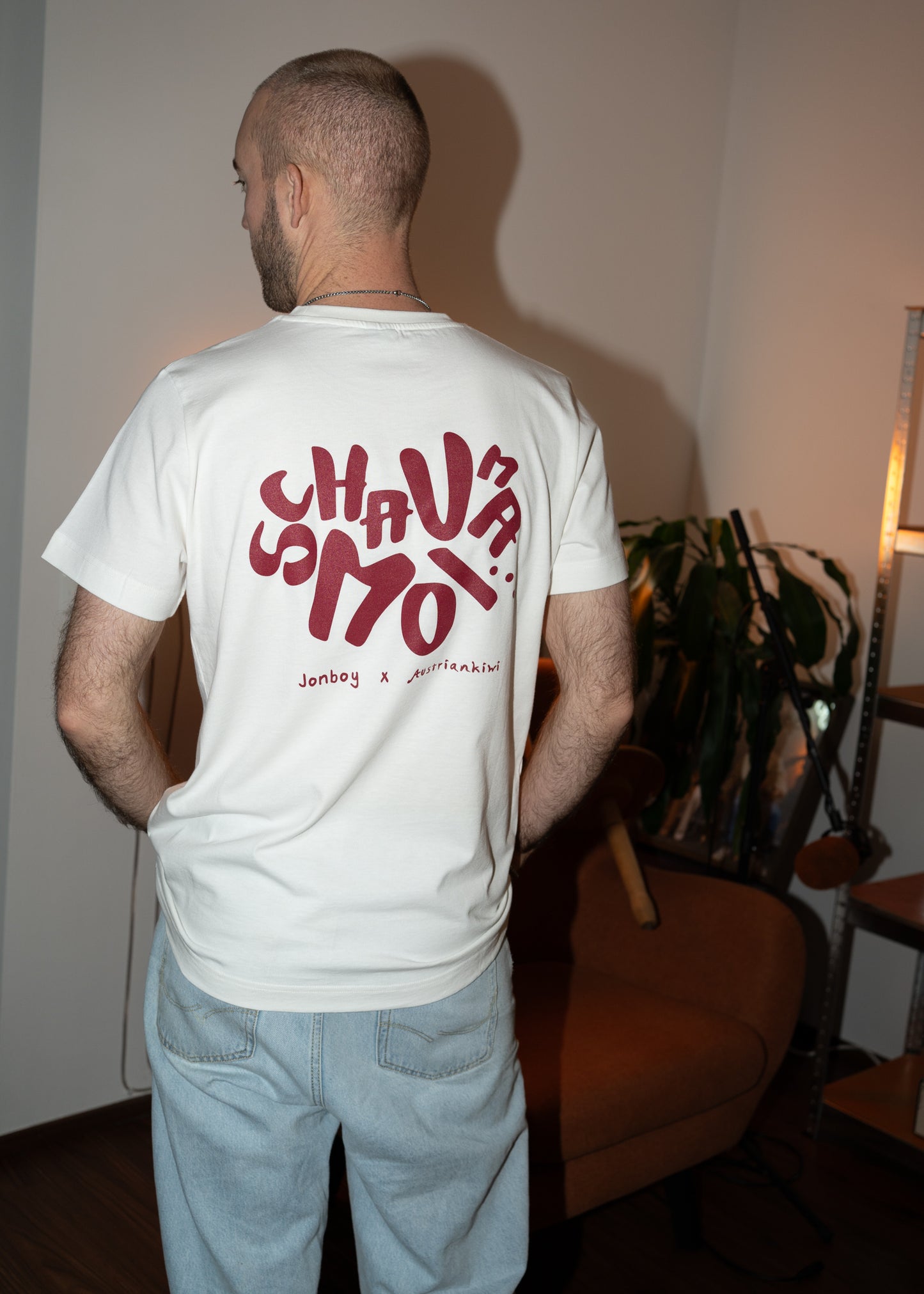 Basic T-Shirt SCHAU MA MOI Unisex