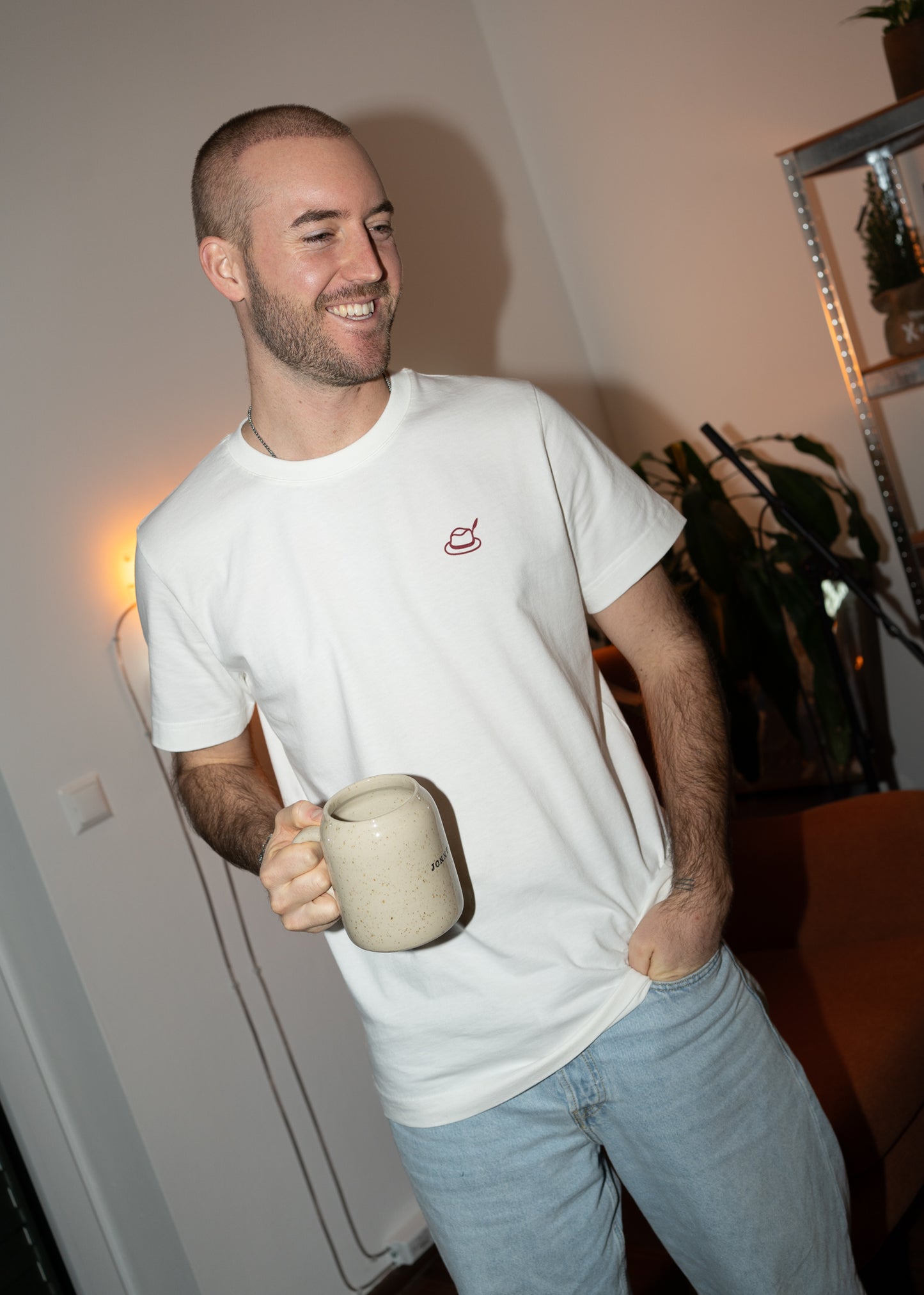 Basic T-Shirt SCHAU MA MOI Unisex