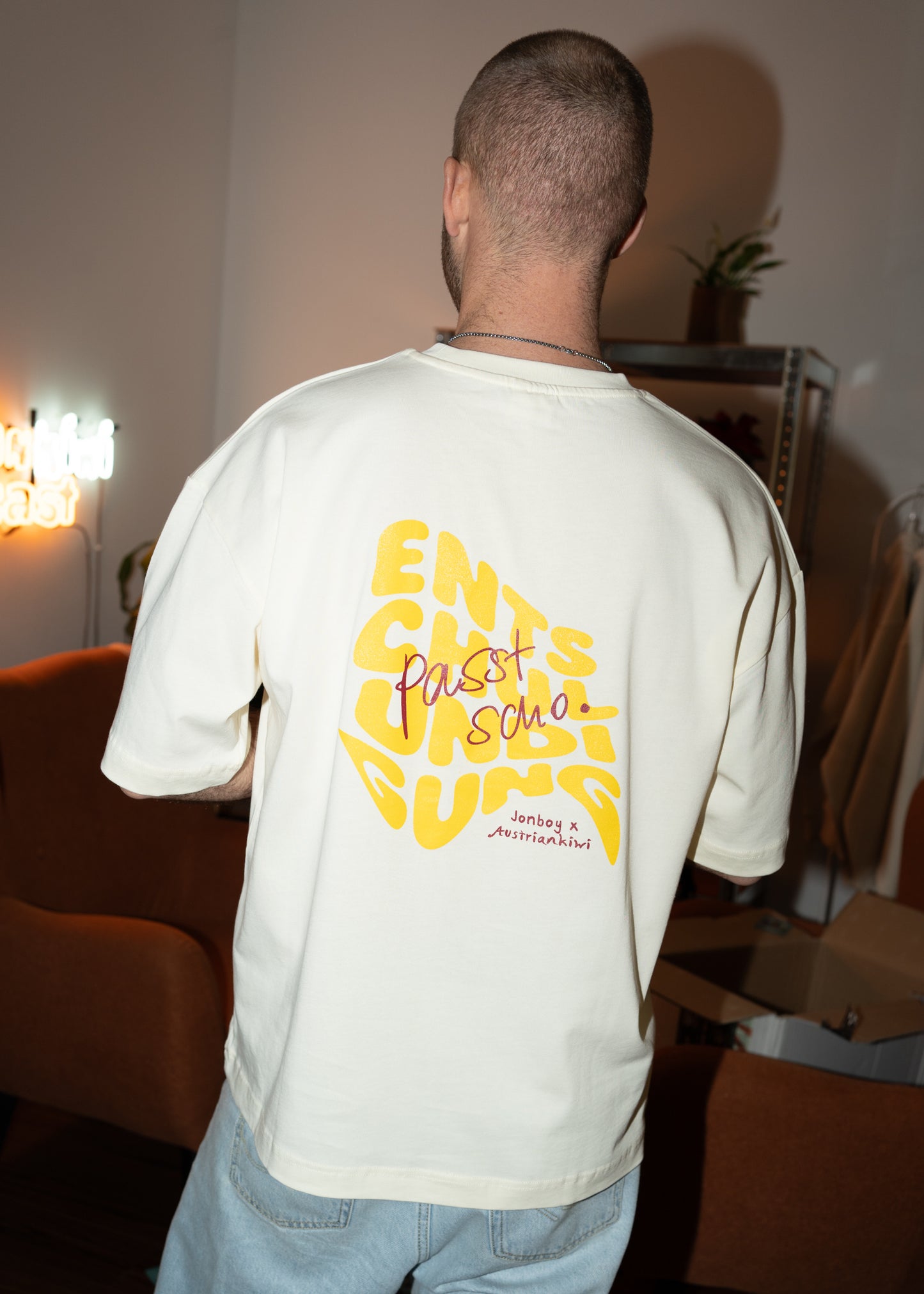 Oversized T-Shirt ENTSCHULUNDIGUNG Unisex