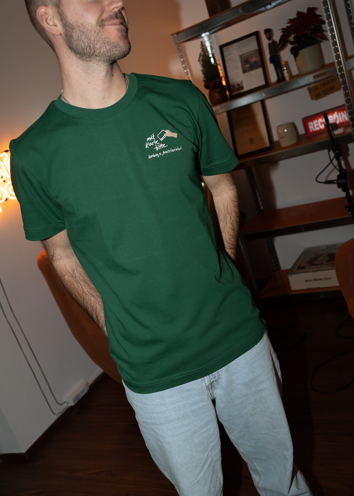 Basic T-shirt WITH CARD PLEASE Unisex