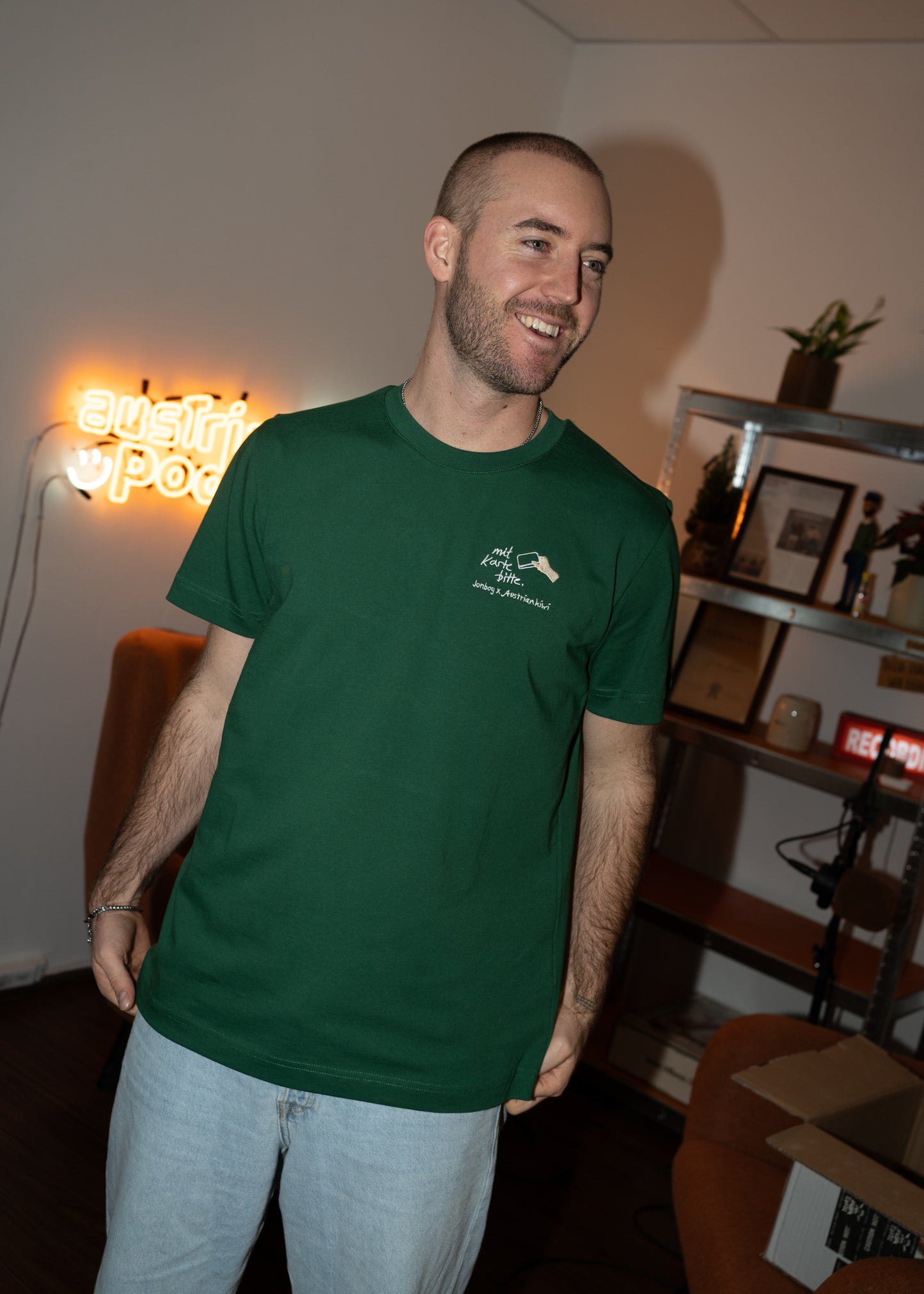 Basic T-shirt WITH CARD PLEASE Unisex