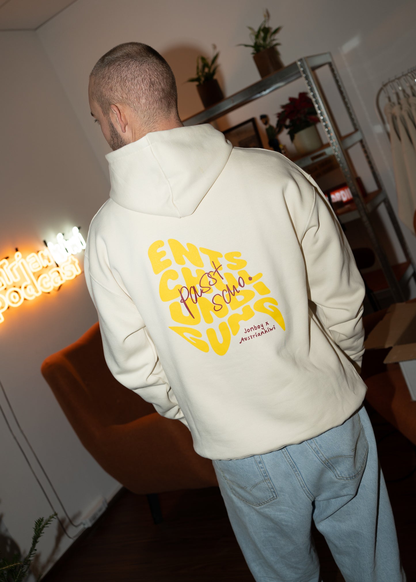 Oversized Hoodie ENTSCHULUNDIGUNG Unisex