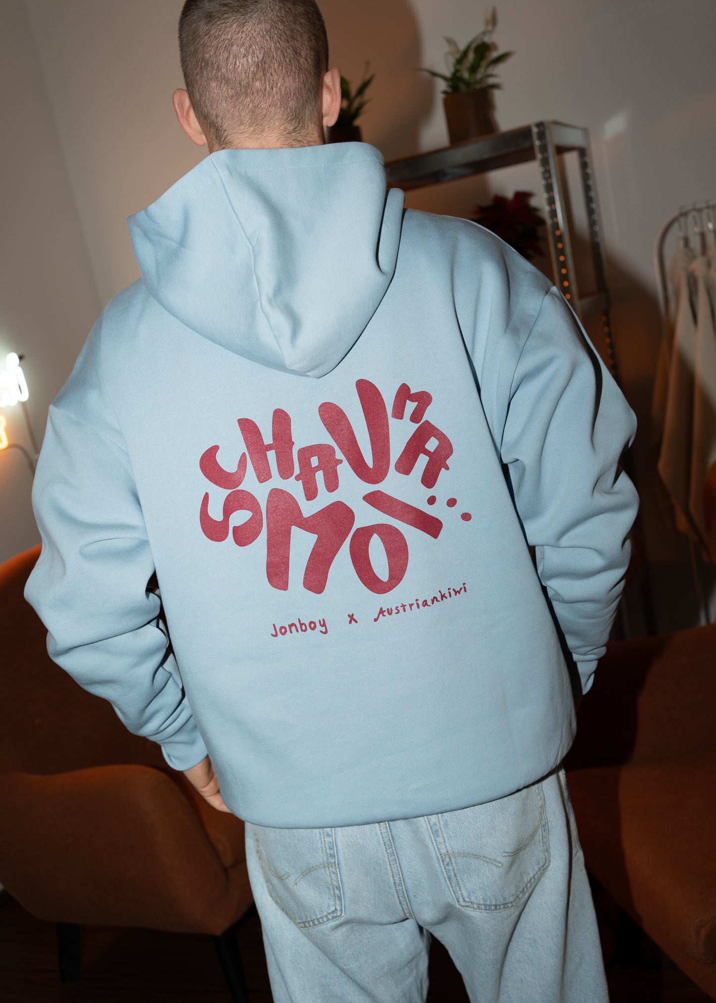Oversized Hoodie SCHAU MA MOI Unisex