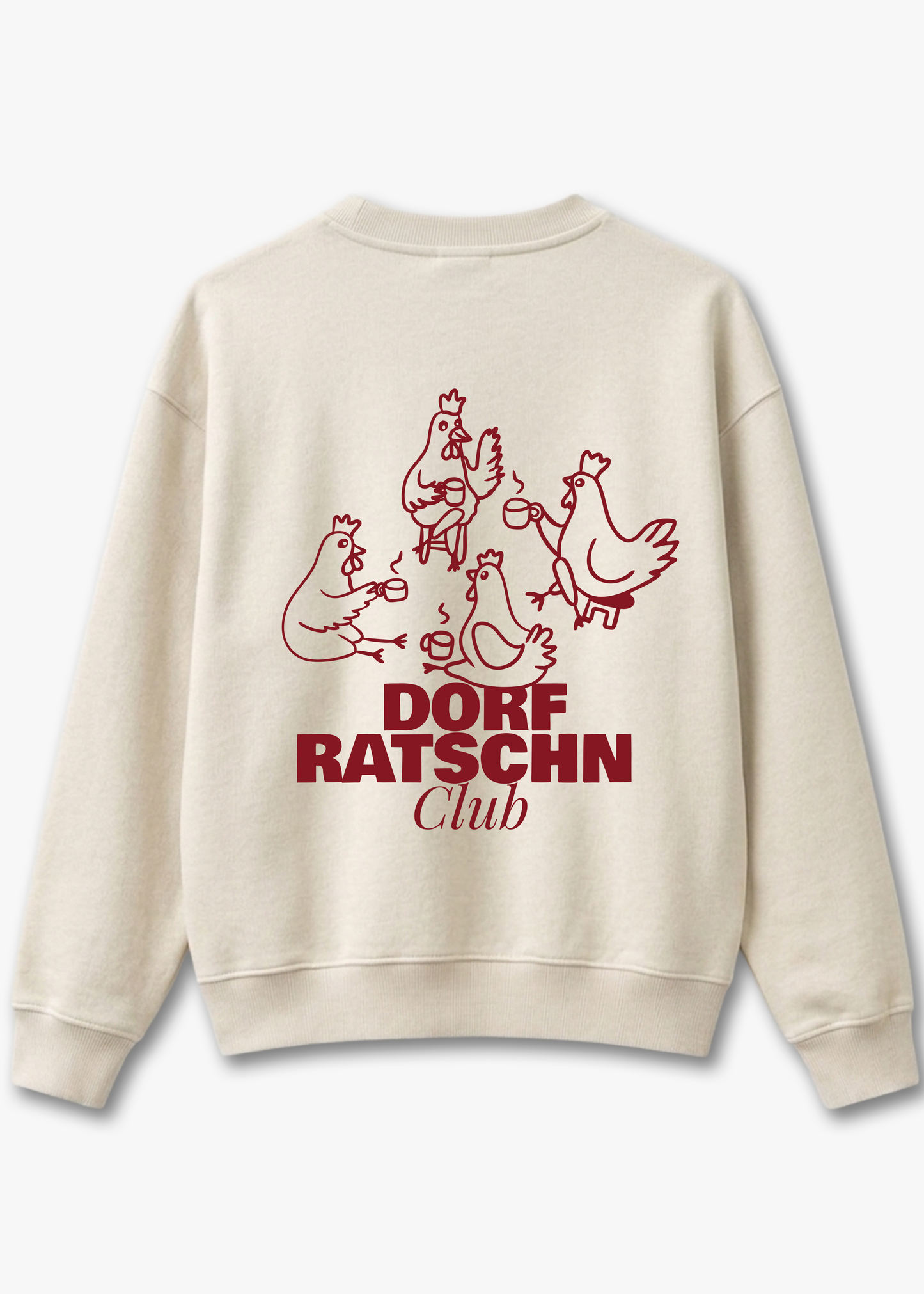 Oversized Sweatshirt DORFRATSCHN Unisex