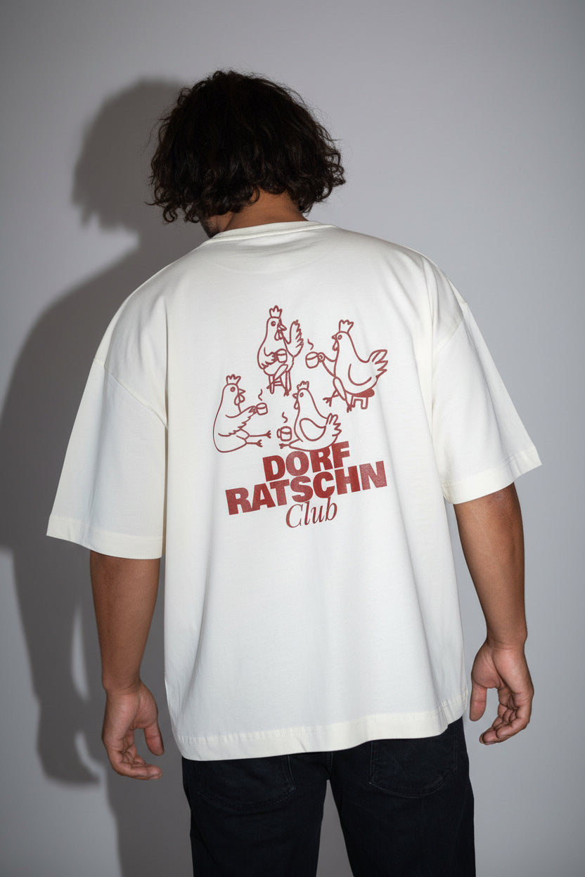 Oversized T-Shirt DORFRATSCHN Unisex