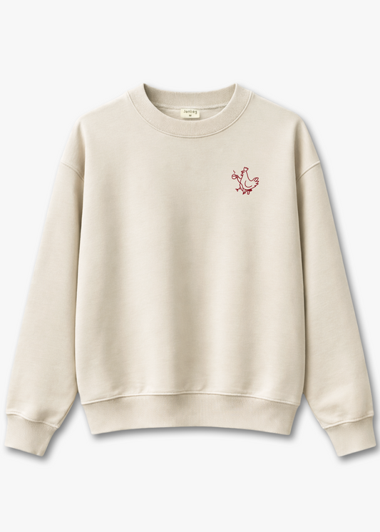 Oversized Sweatshirt DORFRATSCHN Unisex
