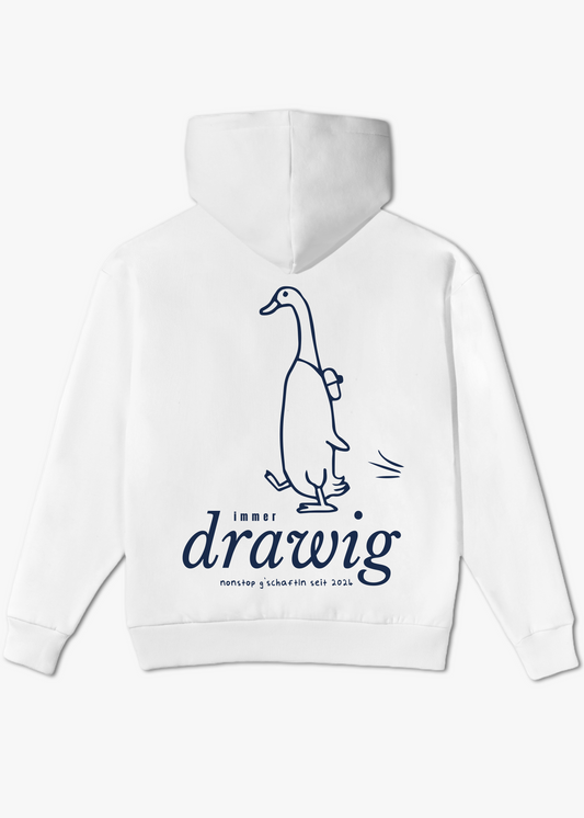 Oversized Hoodie DRAWIG Unisex