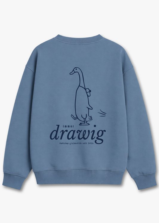 Oversized Sweatshirt DRAWIG Unisex