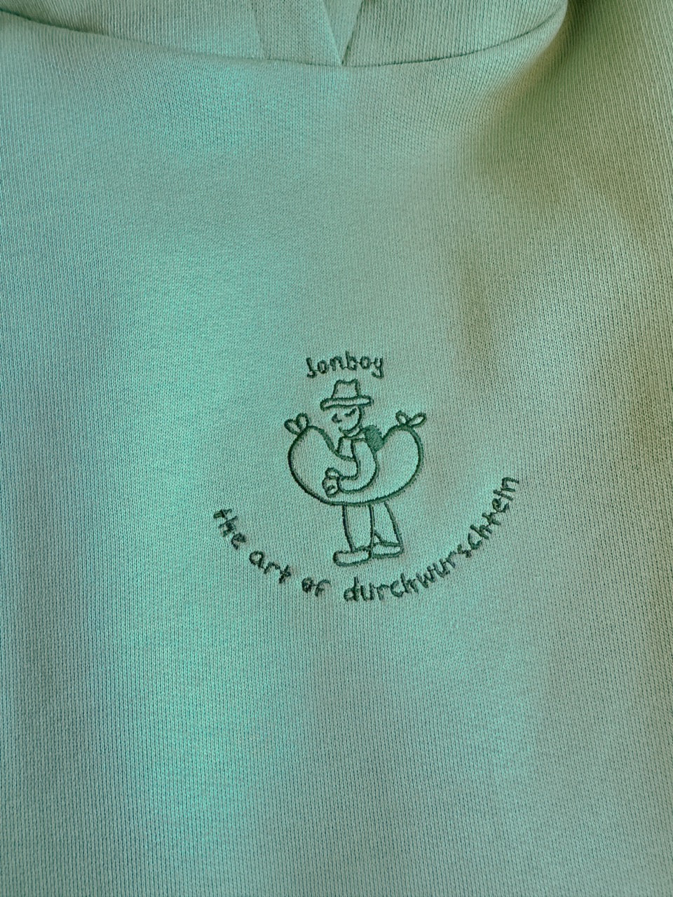 Oversized Hoodie DURCHWURSCHTELN Unisex