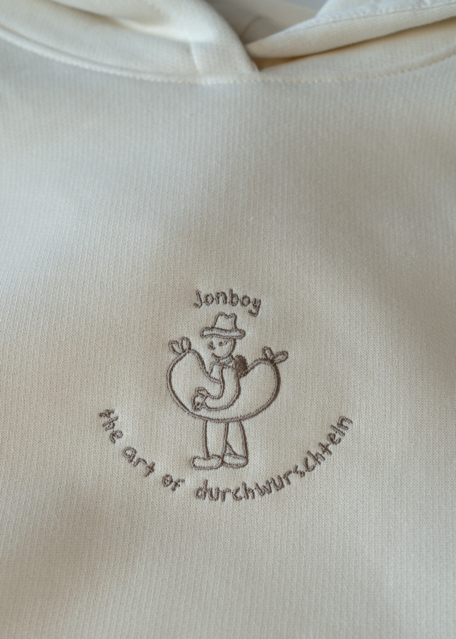 Oversized Hoodie DURCHWURSCHTELN Unisex