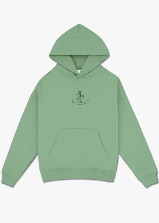 Oversized Hoodie DURCHWURSCHTELN Unisex