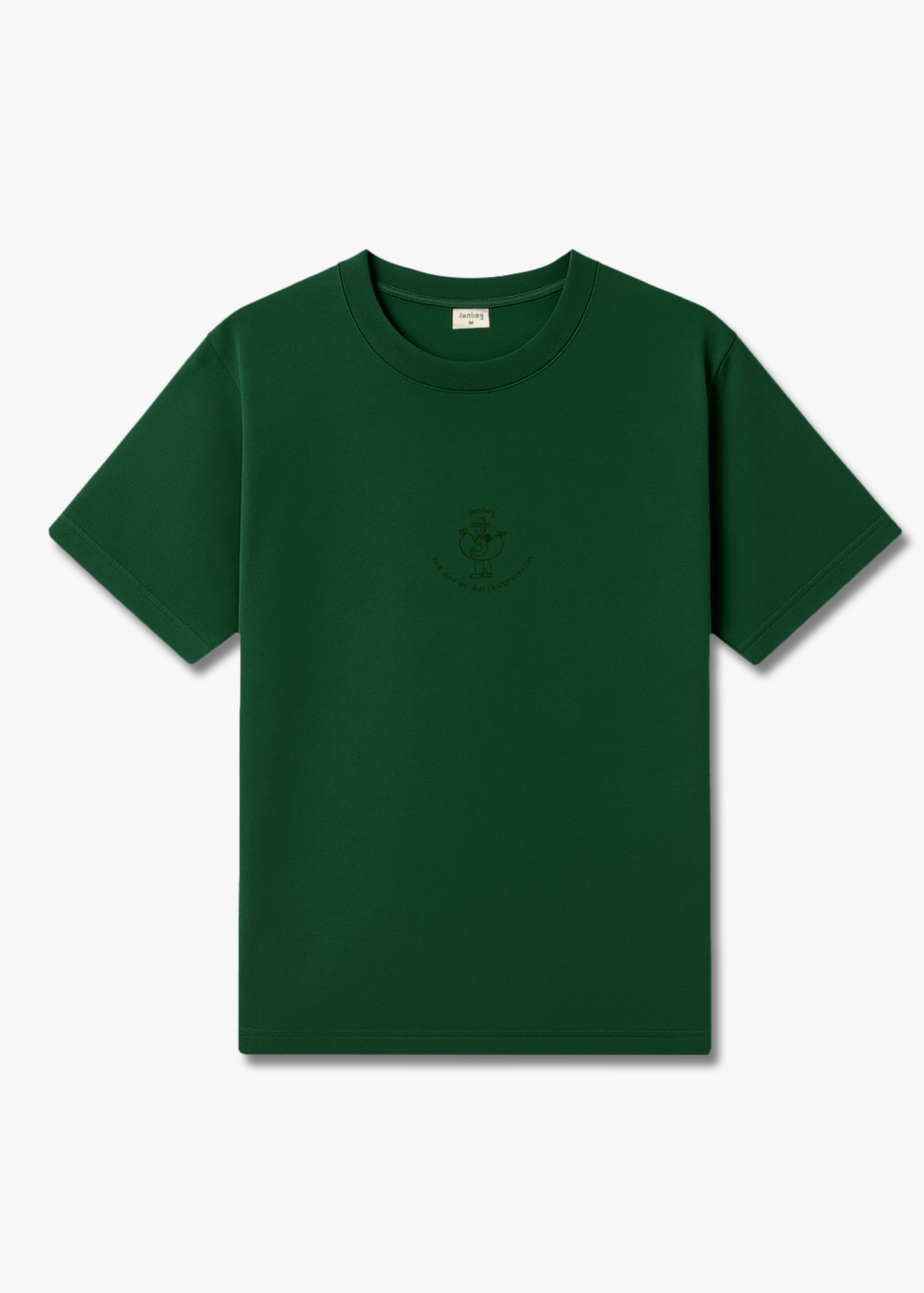 Basic T-Shirt DURCHWURSCHTELN Unisex