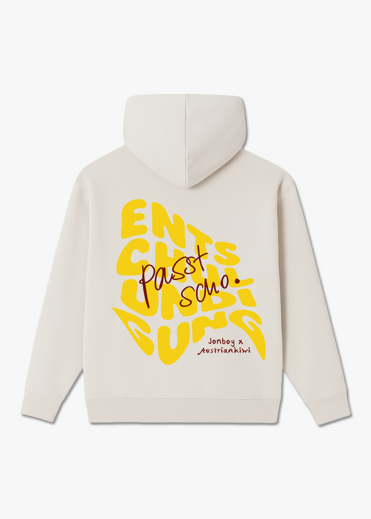 Oversized Hoodie ENTSCHULUNDIGUNG Unisex