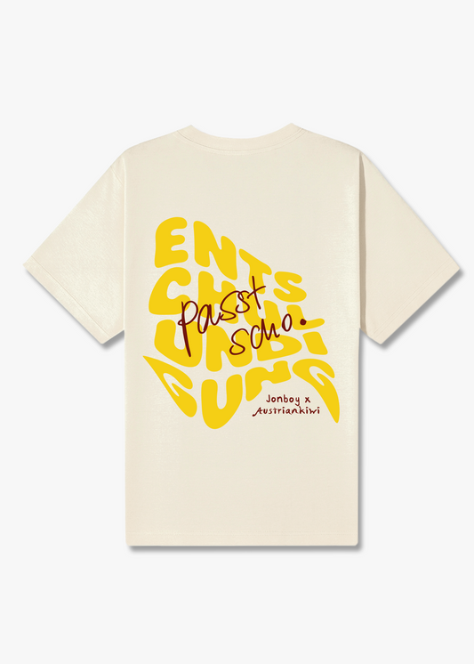 Oversized T-Shirt ENTSCHULUNDIGUNG Unisex