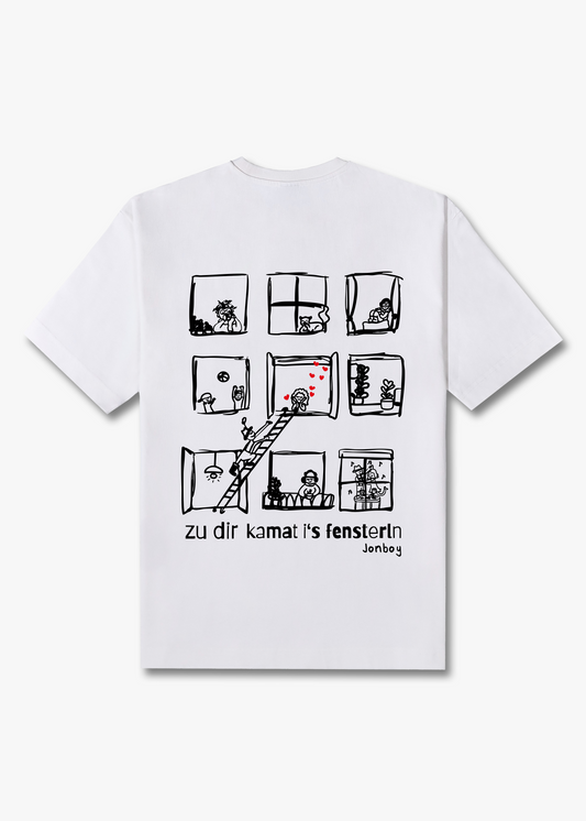 Basic T-Shirt FENSTERLN Unisex